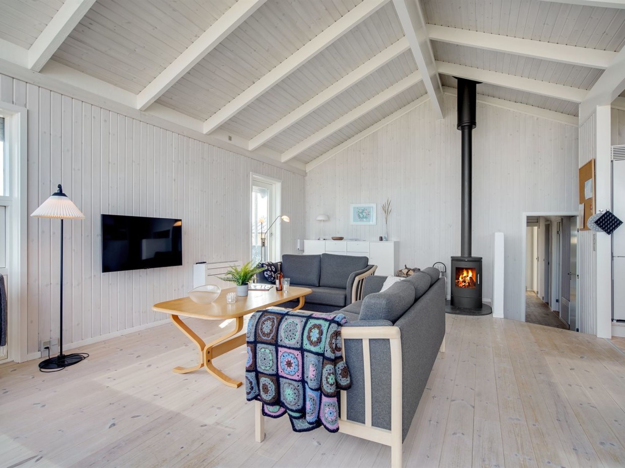 "Fransisca" - 600m from the sea - Drinnen