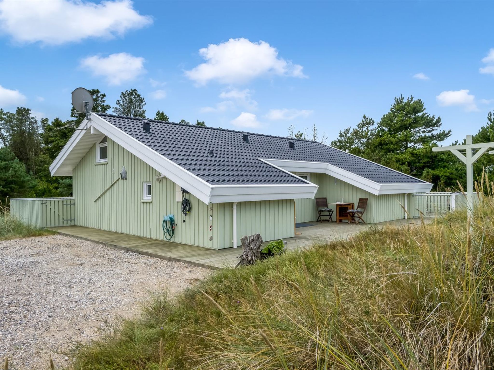"Mila" - 750m from the sea-Outside