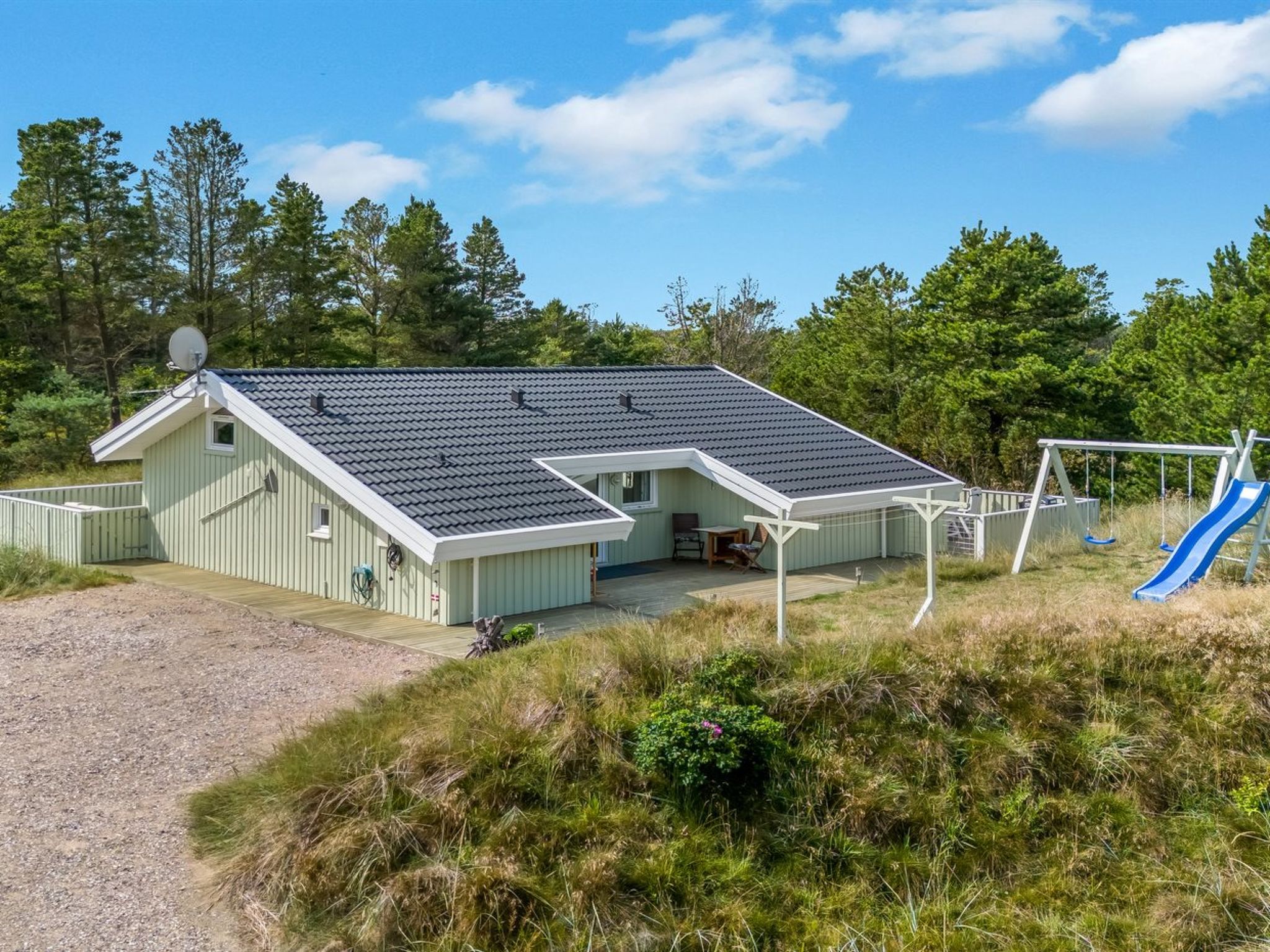 "Mila" - 750m from the sea-Outside