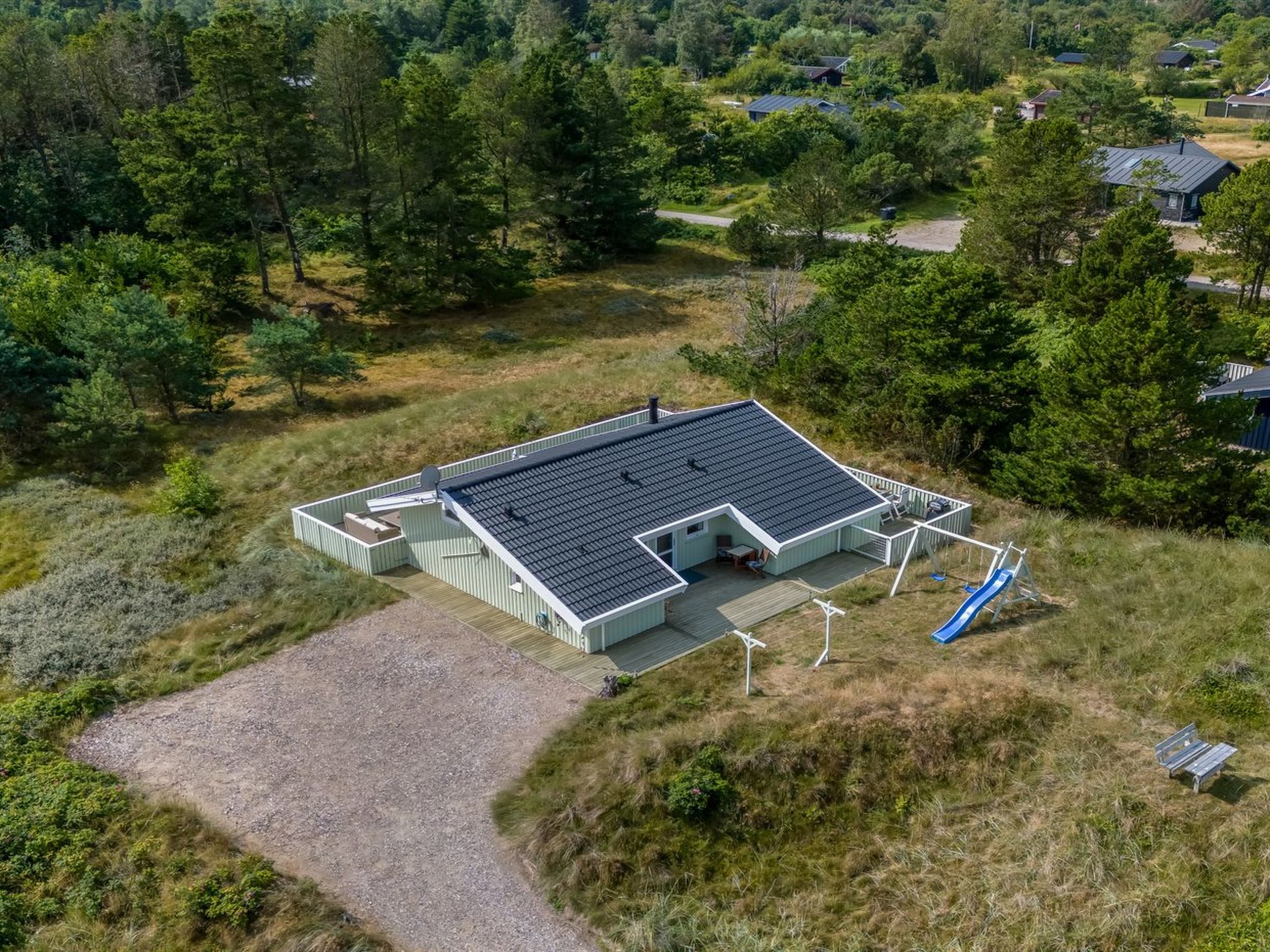 "Mila" - 750m from the sea-Outside