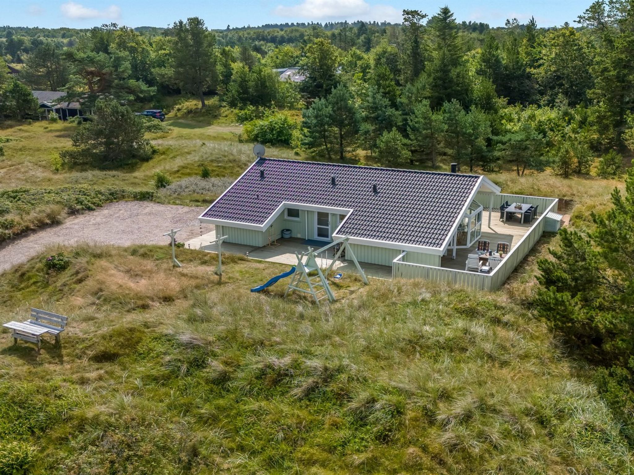 "Mila" - 750m from the sea-Outside