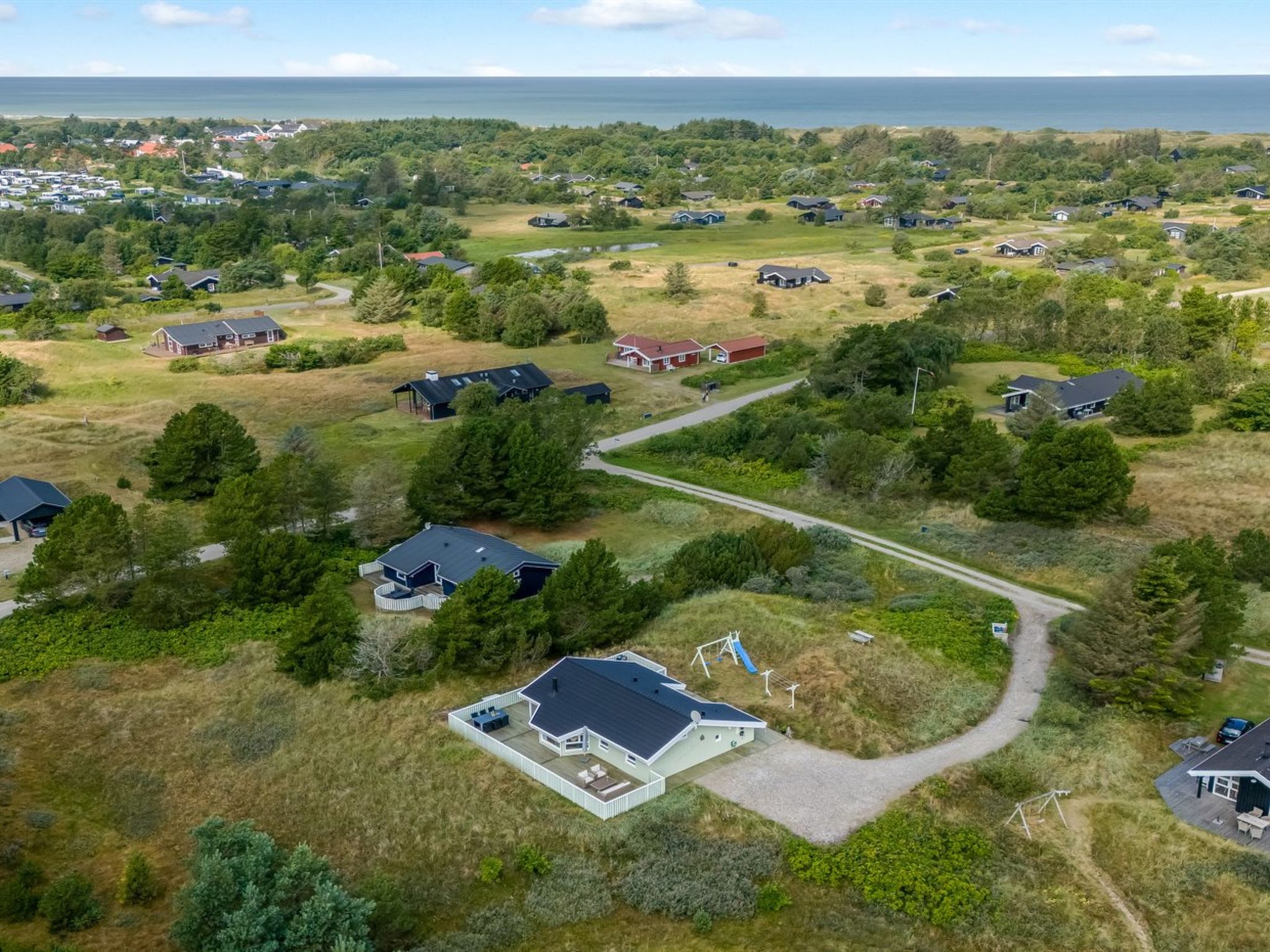 "Mila" - 750m from the sea-Outside