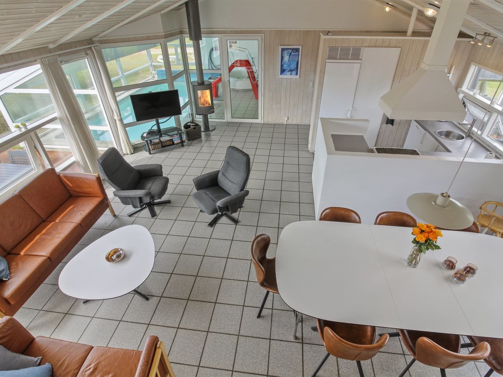 "Ilmo" - 950m from the sea-Drinnen