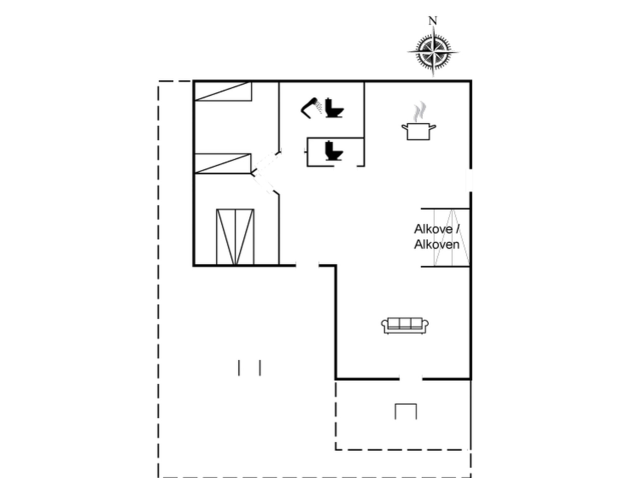 "Marla" - 1.1km from the sea-Inside