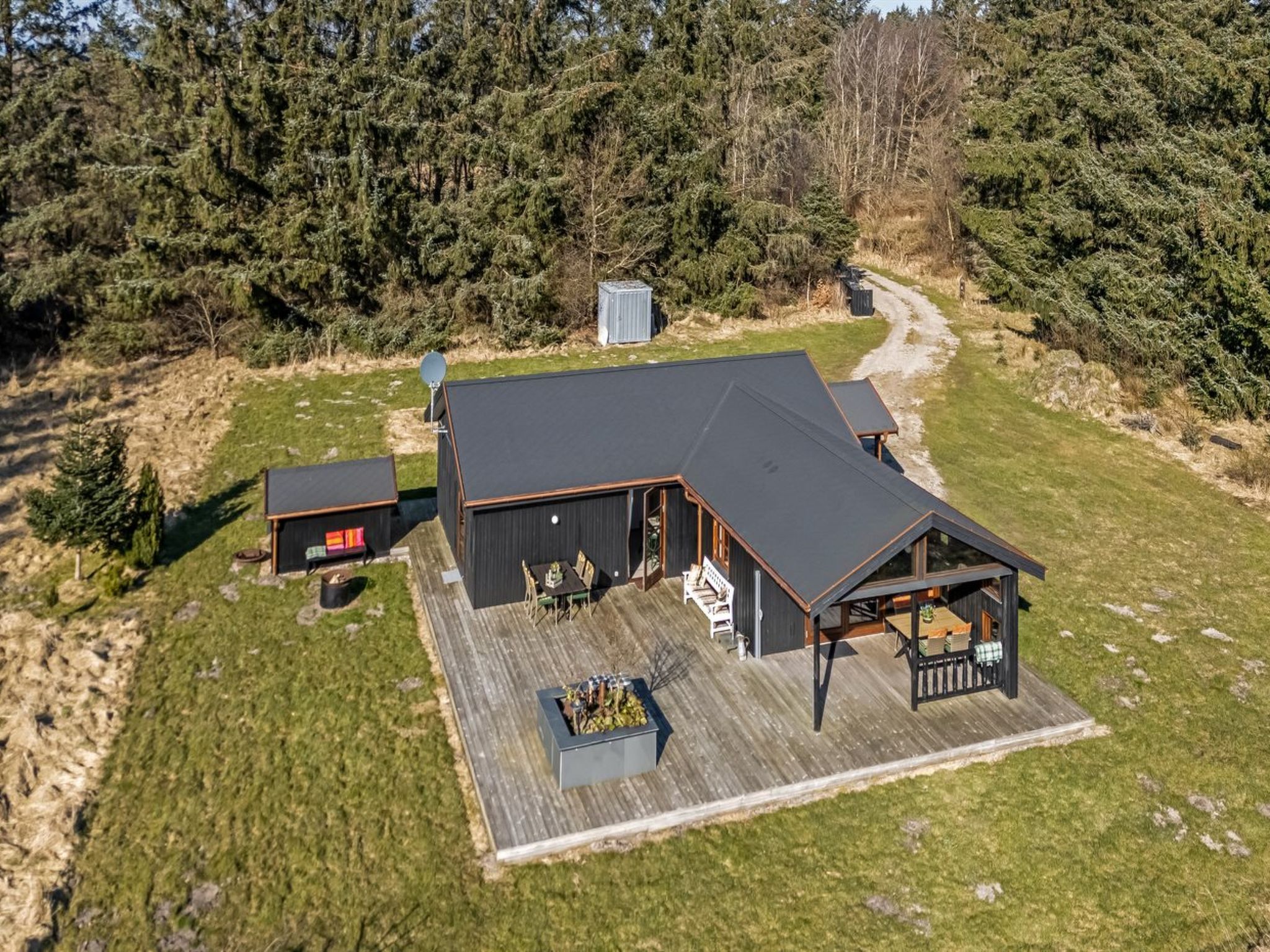 "Marla" - 1.1km from the sea - Draußen