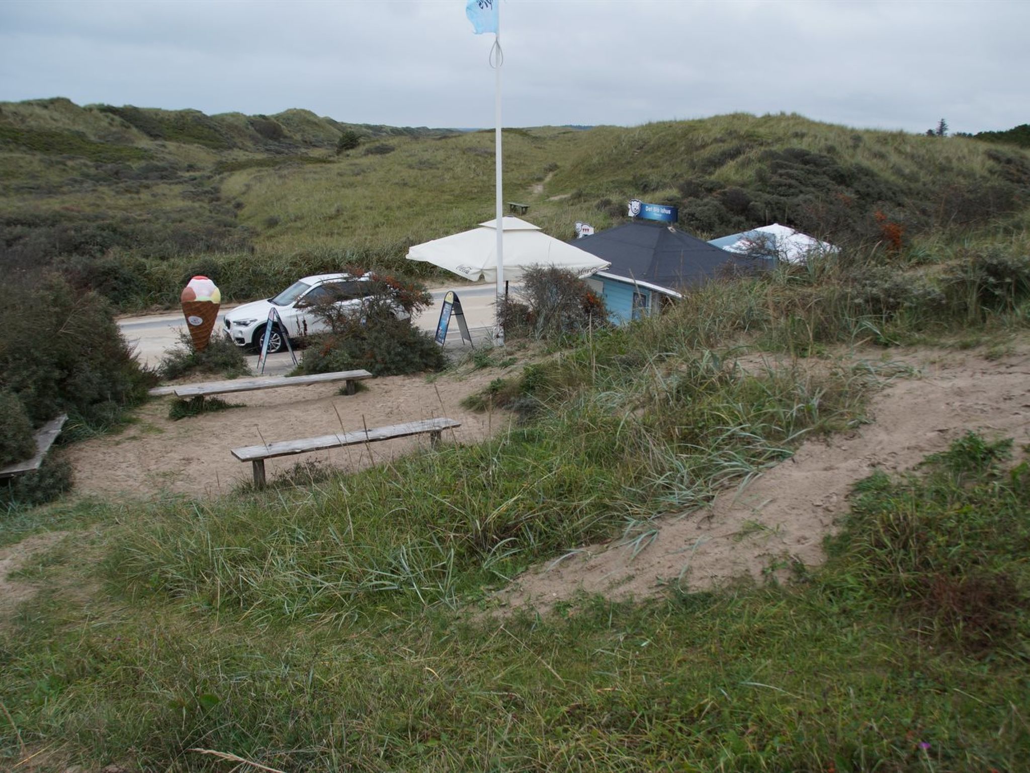 "Amadahy" - 950m from the sea - Dehors