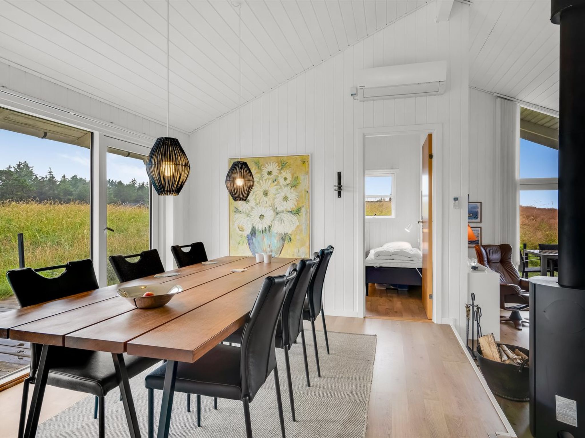 "Bothilda" - 660m from the sea - Drinnen