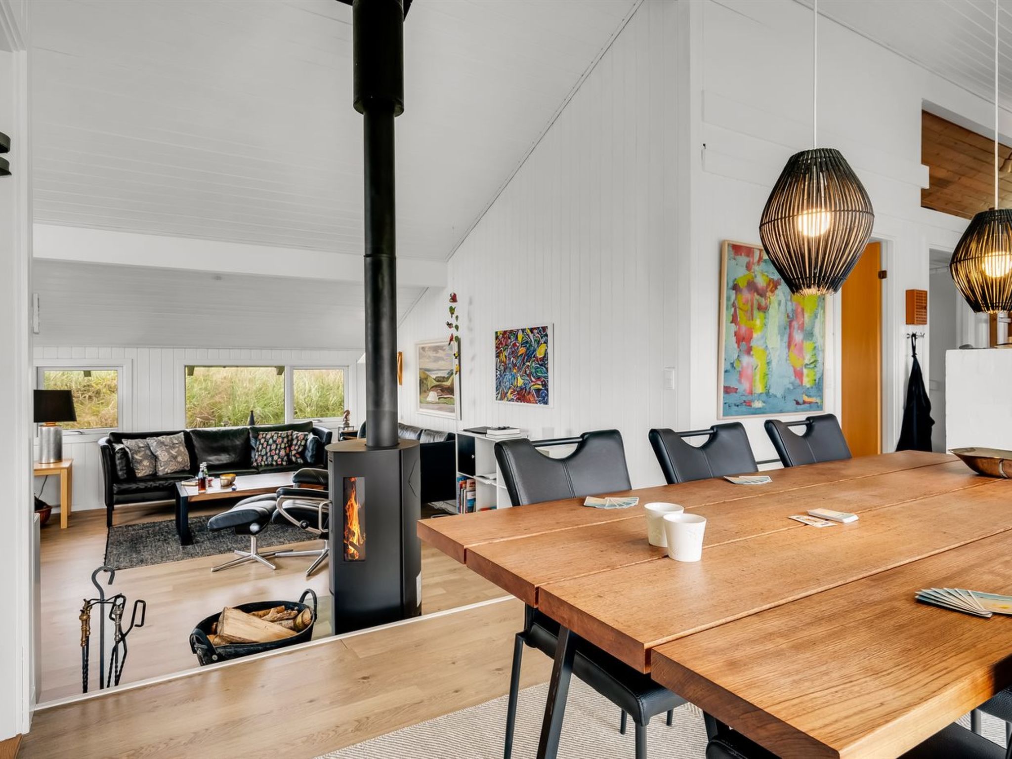 "Bothilda" - 660m from the sea - Drinnen
