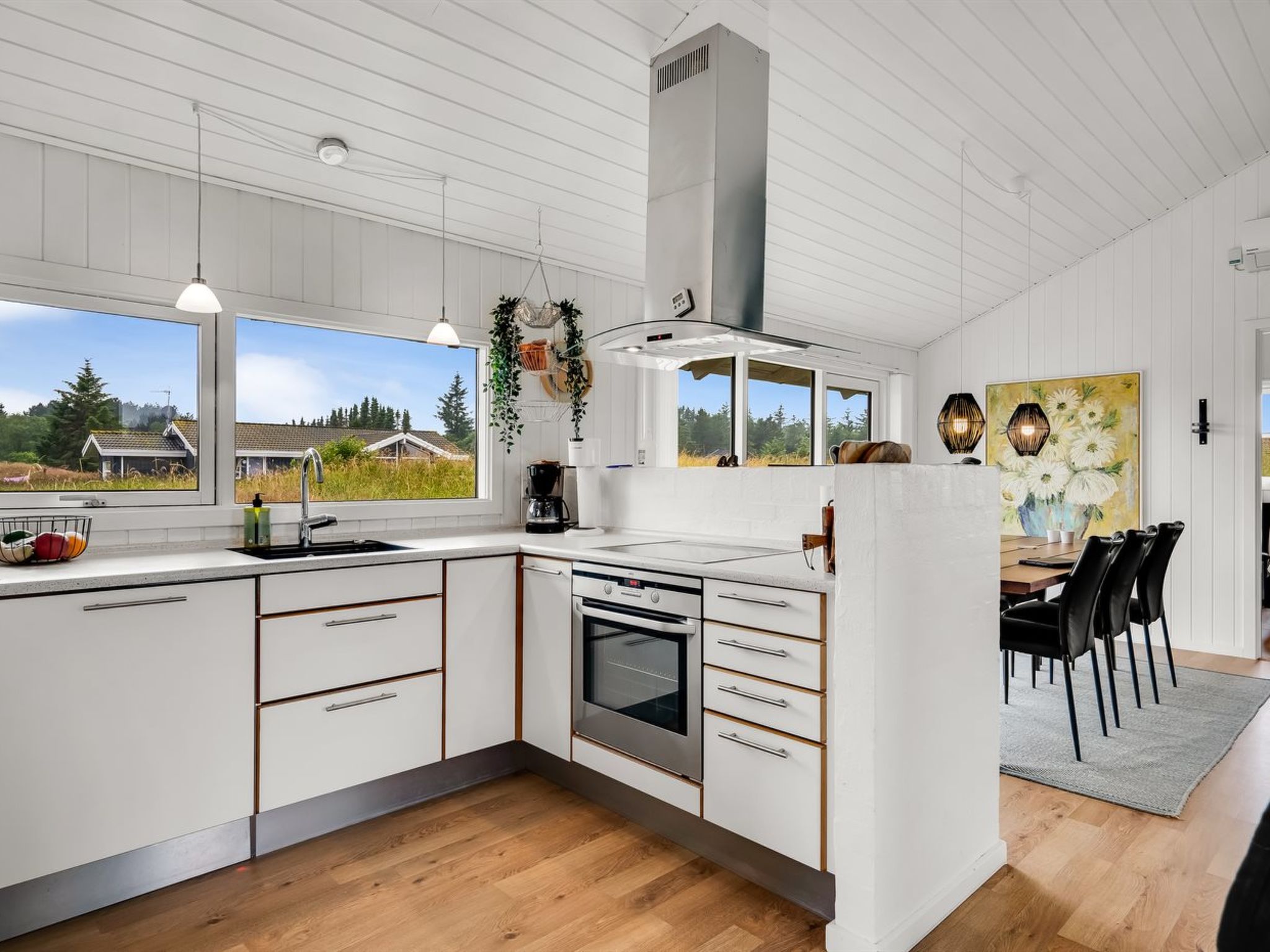 "Bothilda" - 660m from the sea - Drinnen