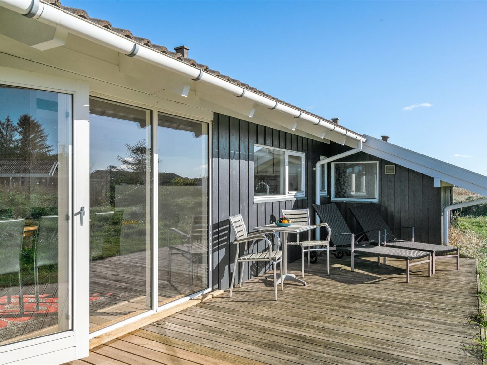"Bothilda" - 660m from the sea-Buiten