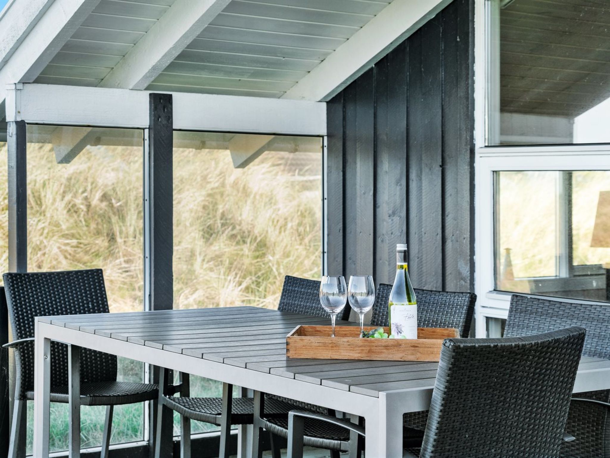 "Bothilda" - 660m from the sea - Draußen