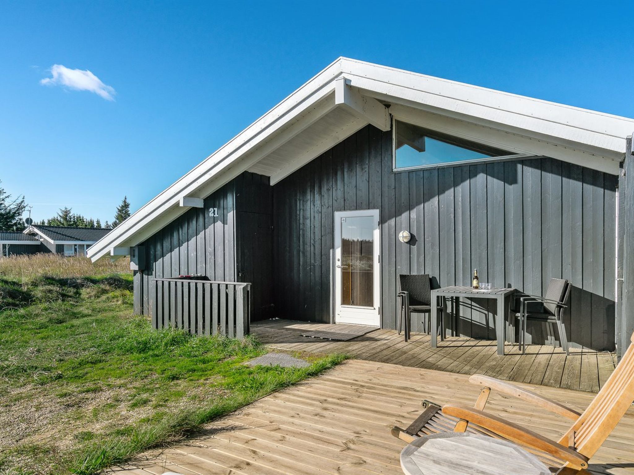 "Bothilda" - 660m from the sea - Draußen