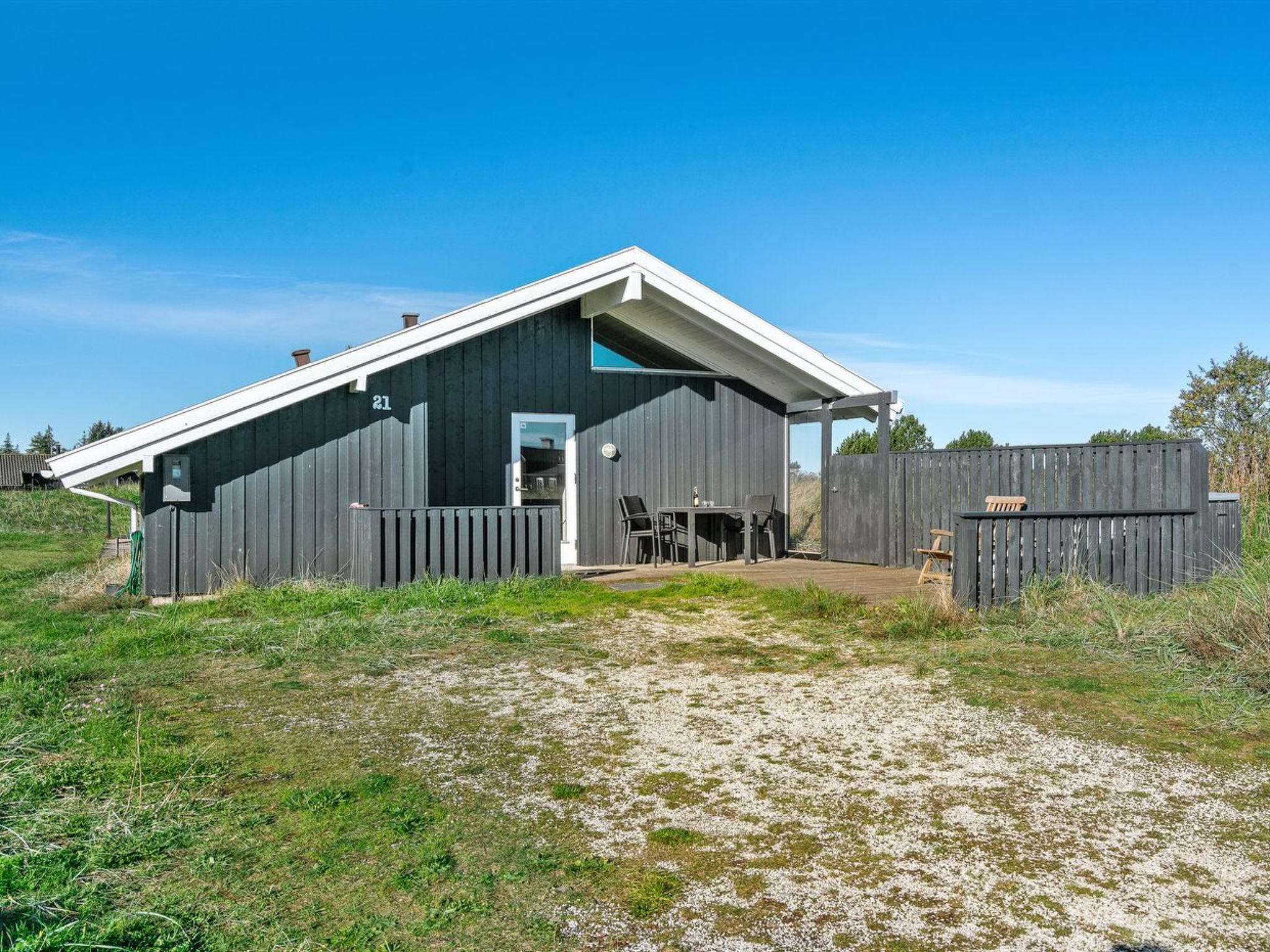 "Bothilda" - 660m from the sea - Draußen
