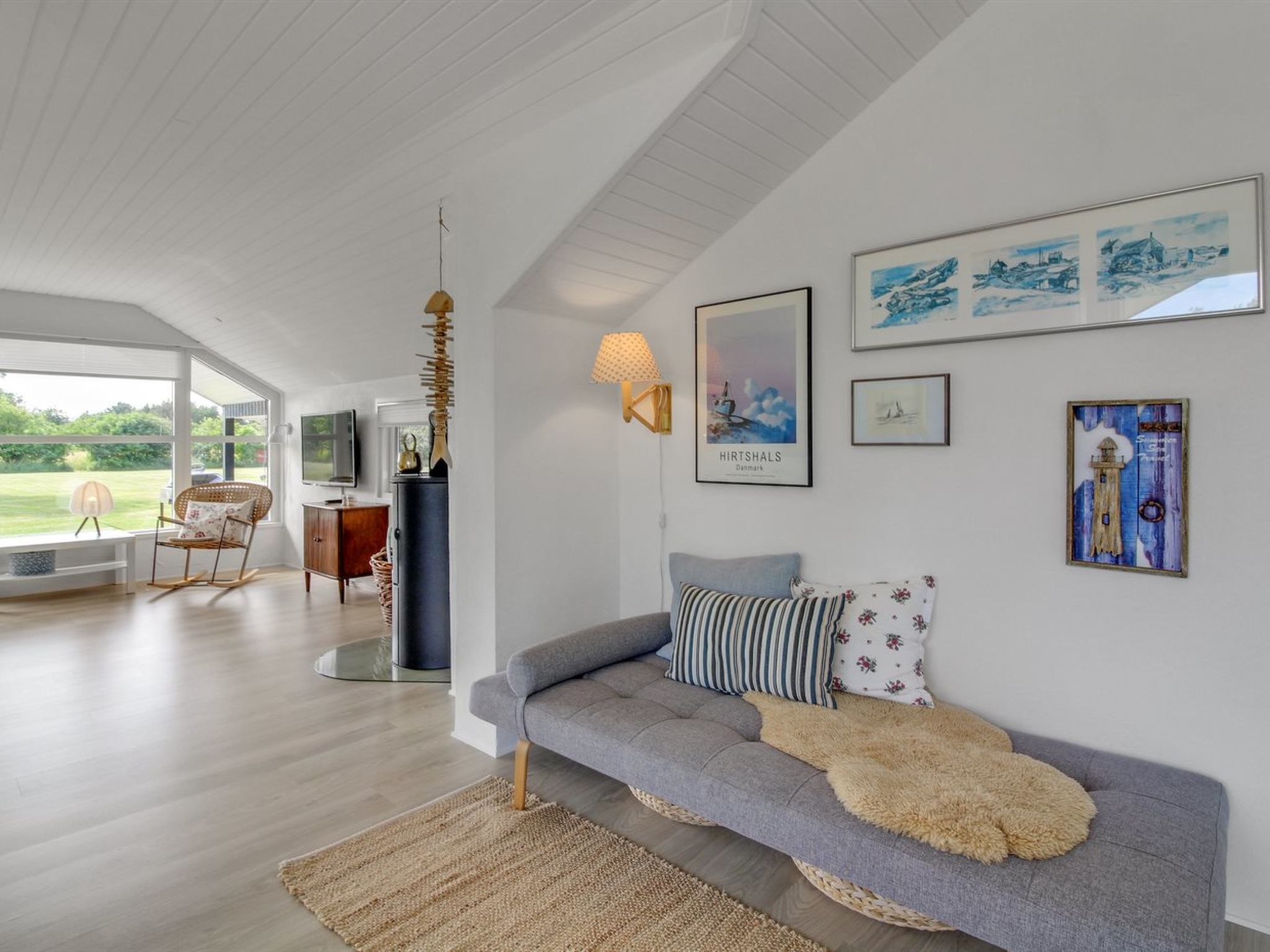 "Harmen" - 1.1km from the sea - Drinnen