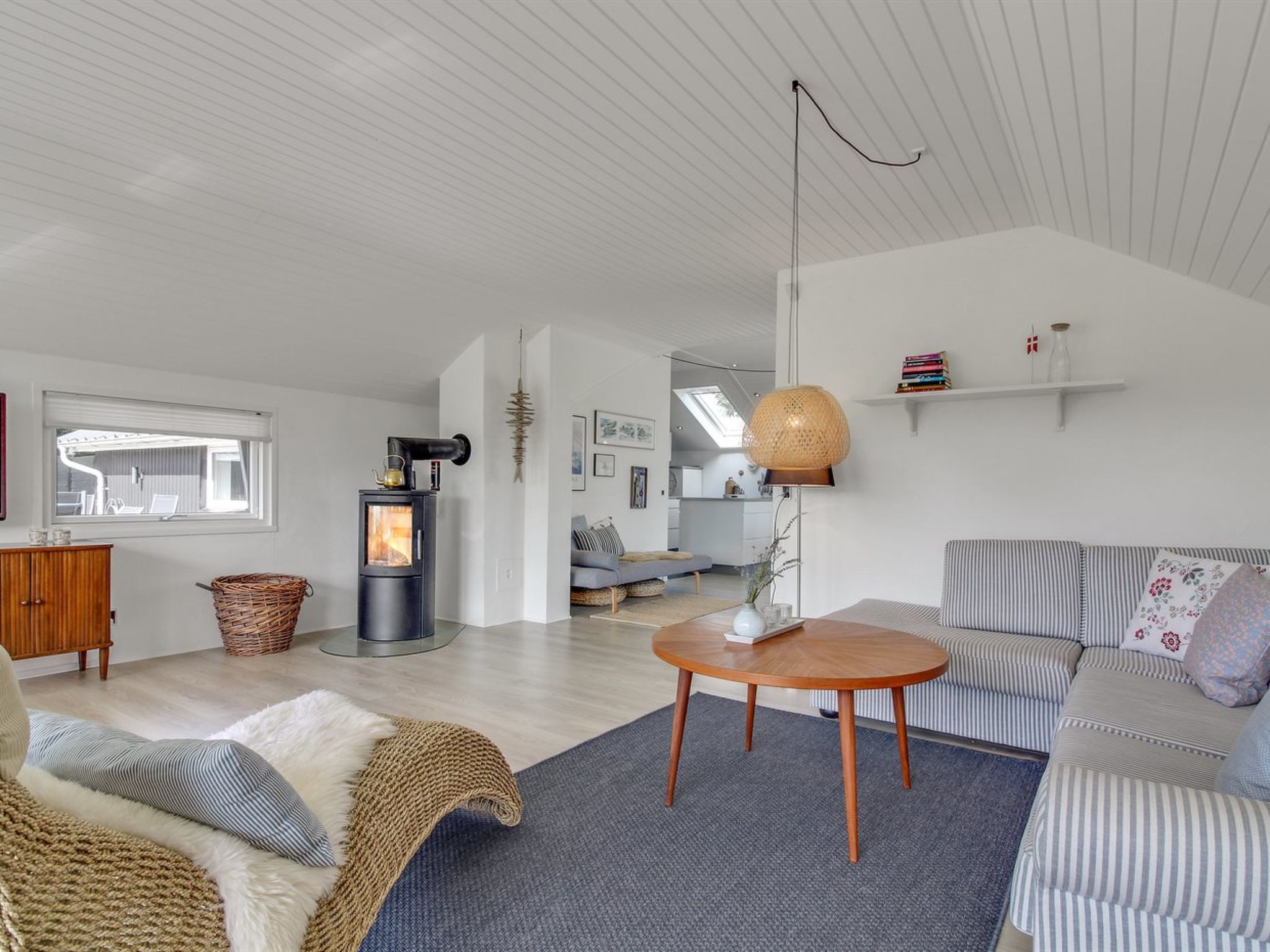 "Harmen" - 1.1km from the sea - Drinnen