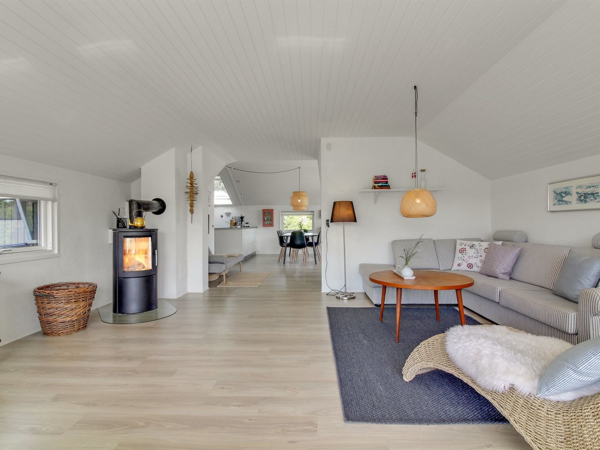 "Harmen" - 1.1km from the sea - Drinnen