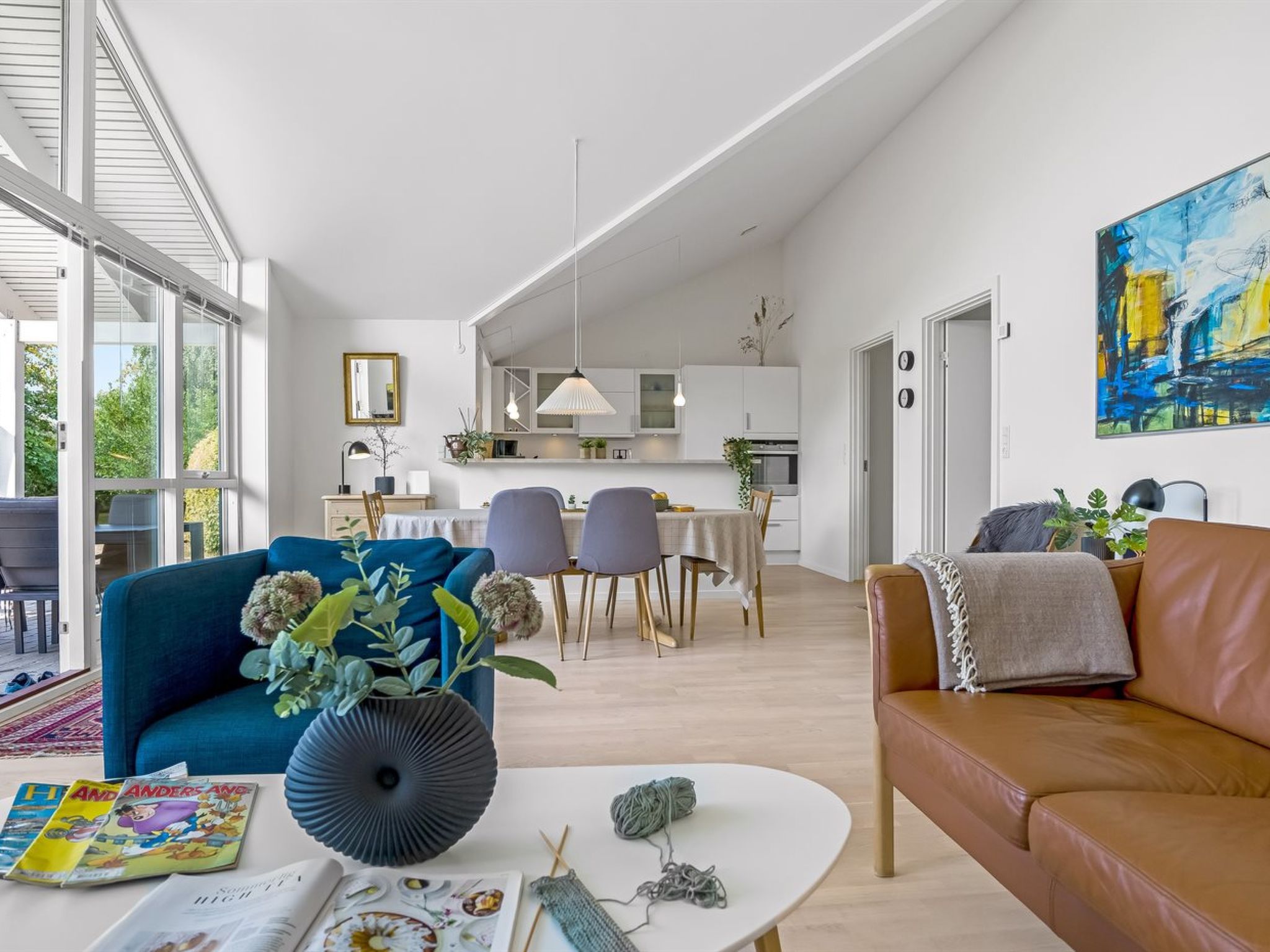 "Skammel" - 900m from the sea - Binnen