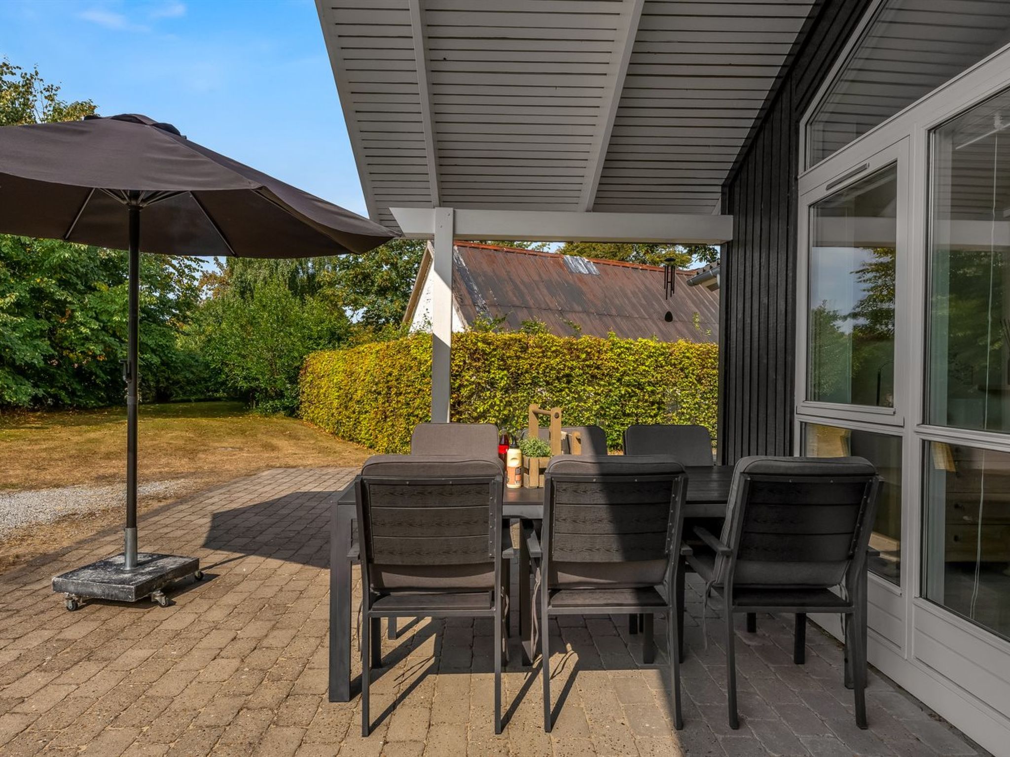 "Skammel" - 900m from the sea - Buiten