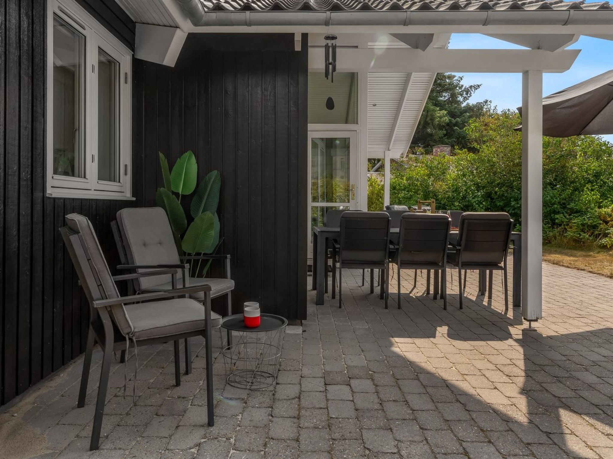 "Skammel" - 900m from the sea - Buiten