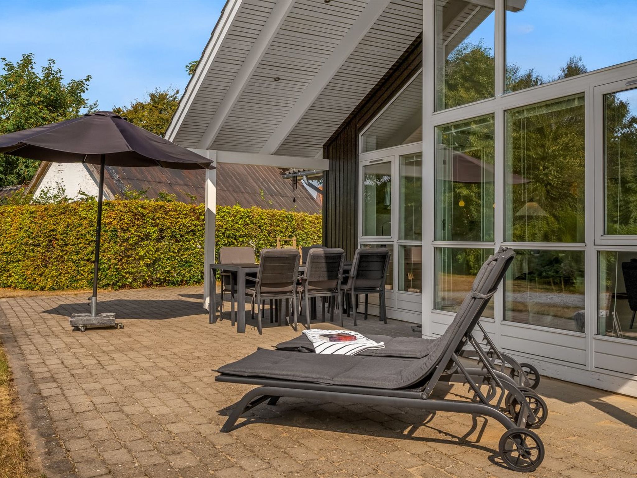 "Skammel" - 900m from the sea - Buiten