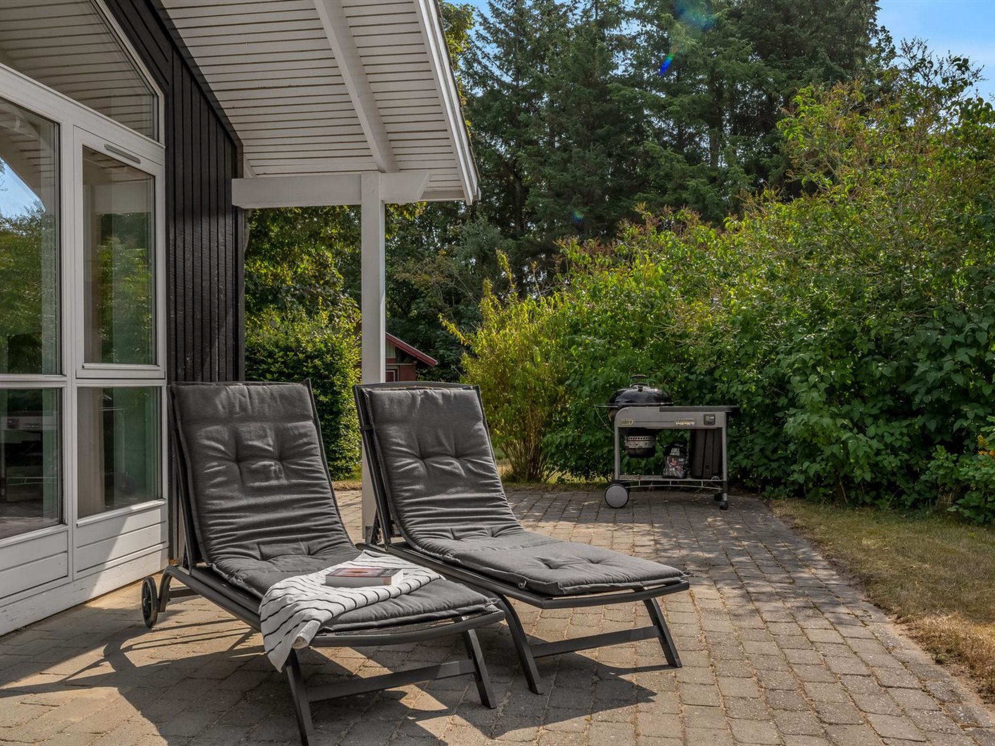 "Skammel" - 900m from the sea - Buiten