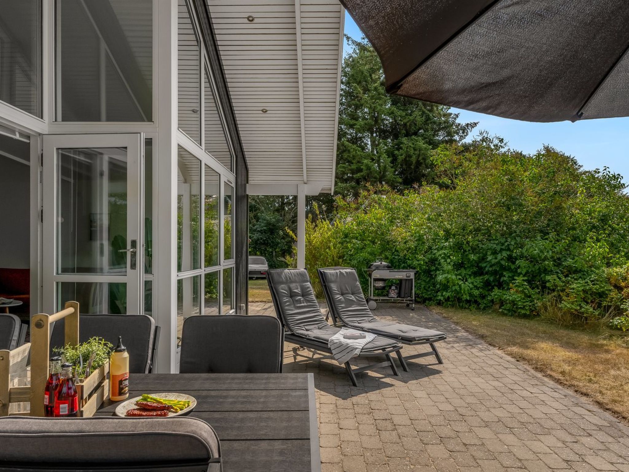 "Skammel" - 900m from the sea - Buiten