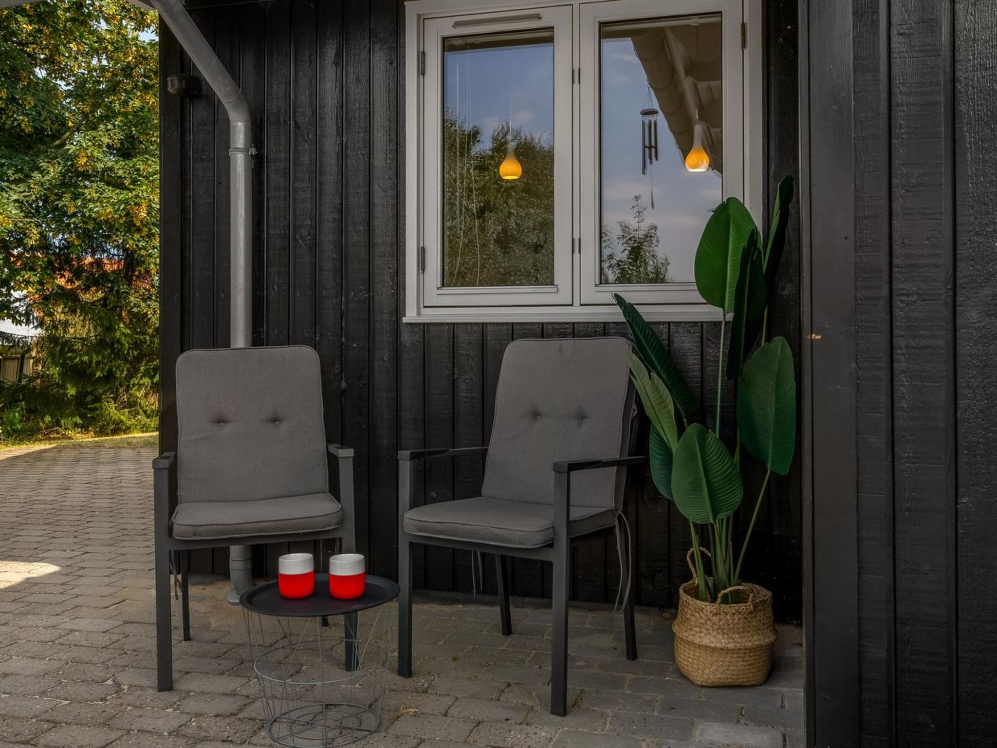"Skammel" - 900m from the sea - Buiten