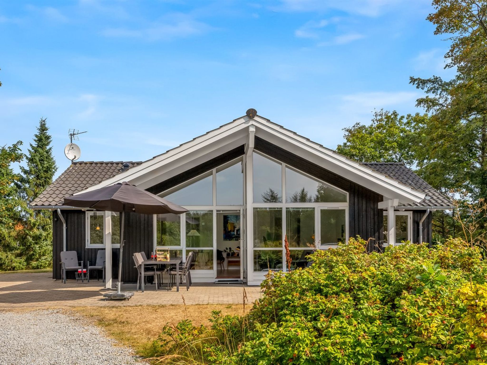 "Skammel" - 900m from the sea - Buiten