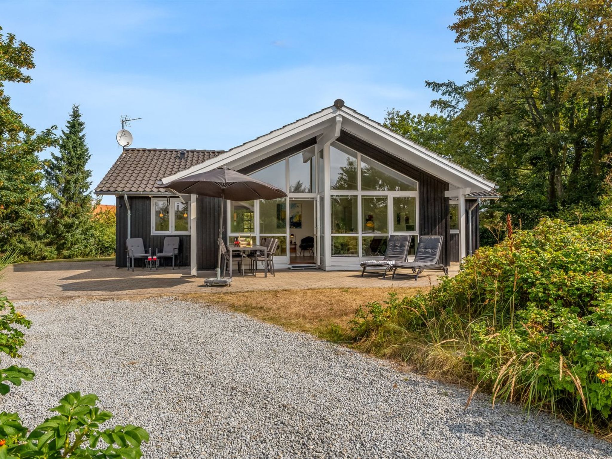 "Skammel" - 900m from the sea - Buiten