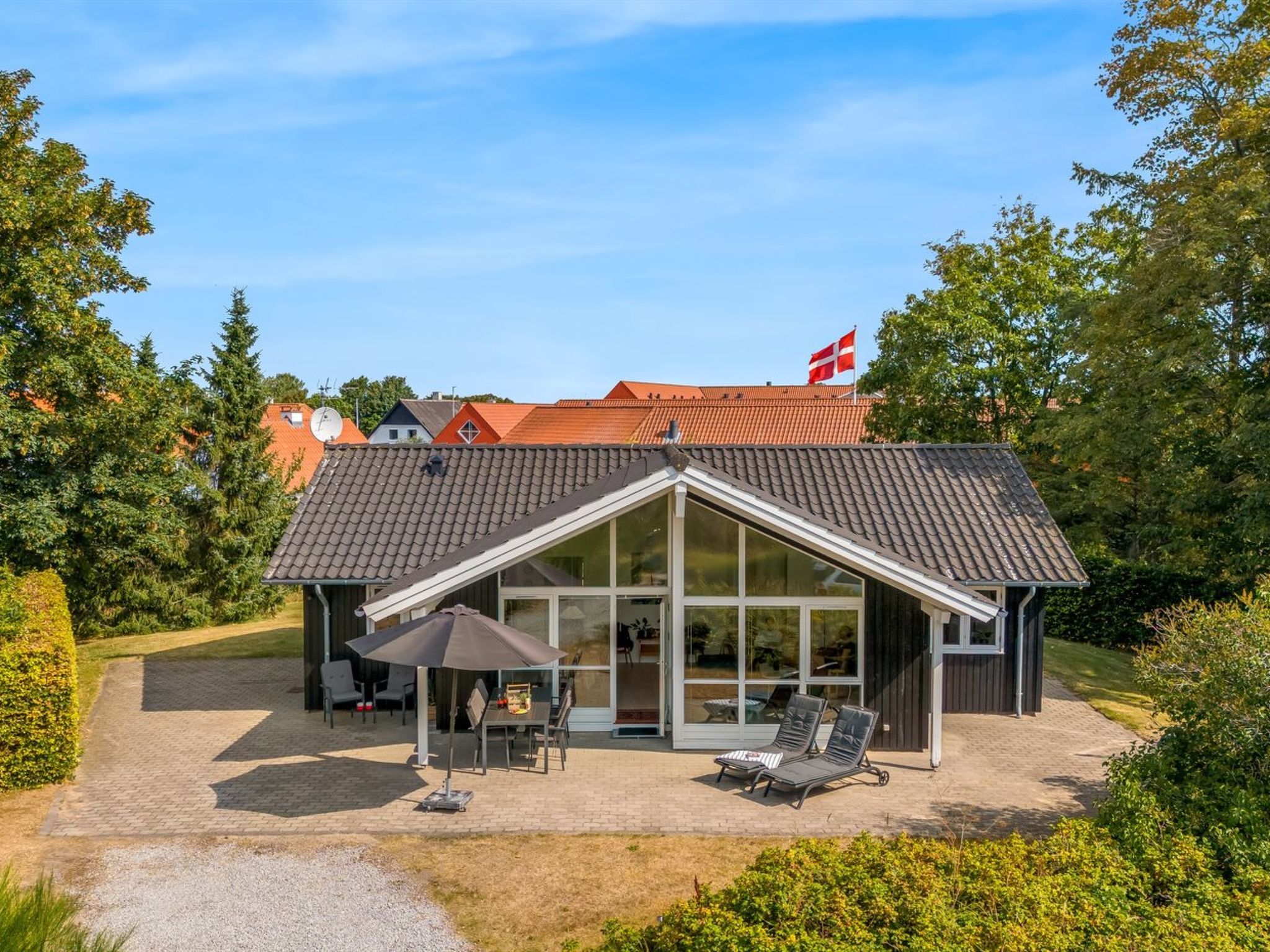 "Skammel" - 900m from the sea - Buiten