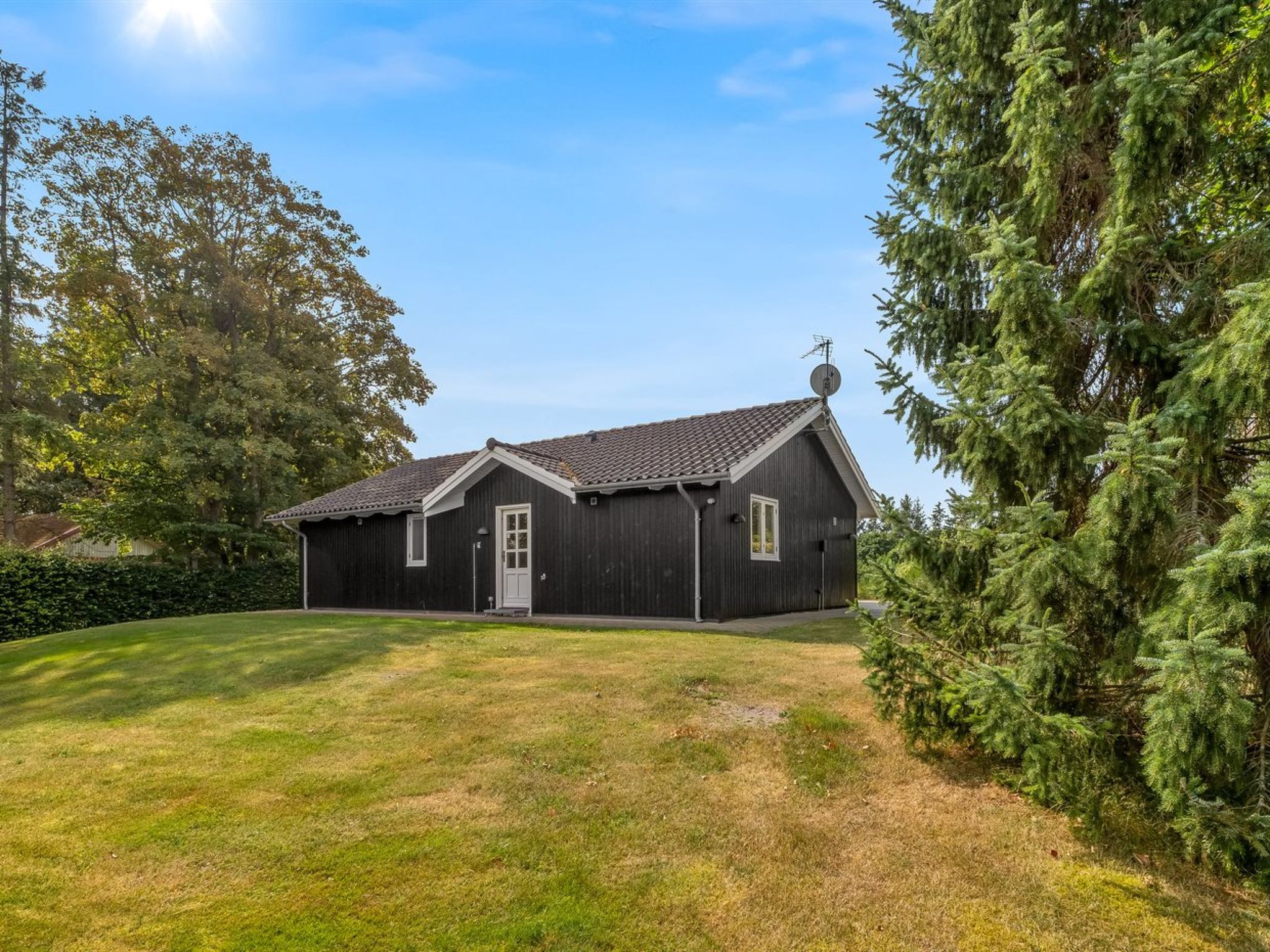 "Skammel" - 900m from the sea - Buiten