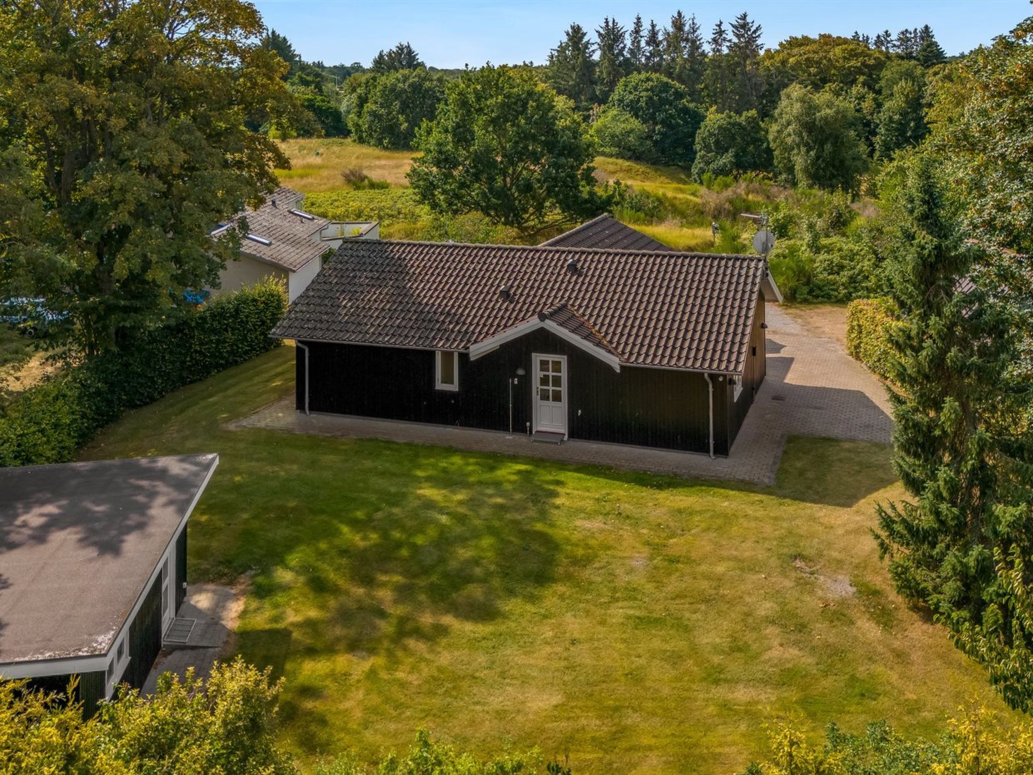 "Skammel" - 900m from the sea - Buiten