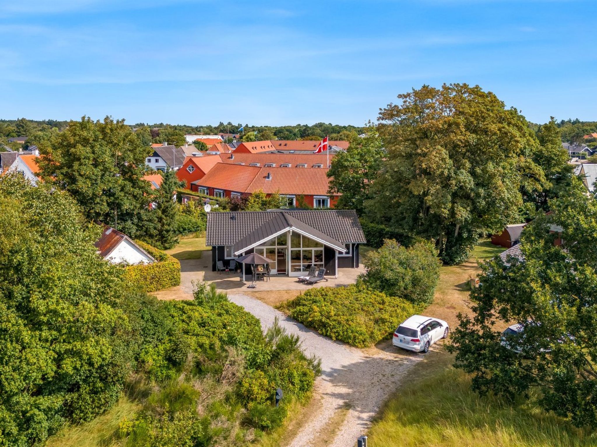 "Skammel" - 900m from the sea - Buiten