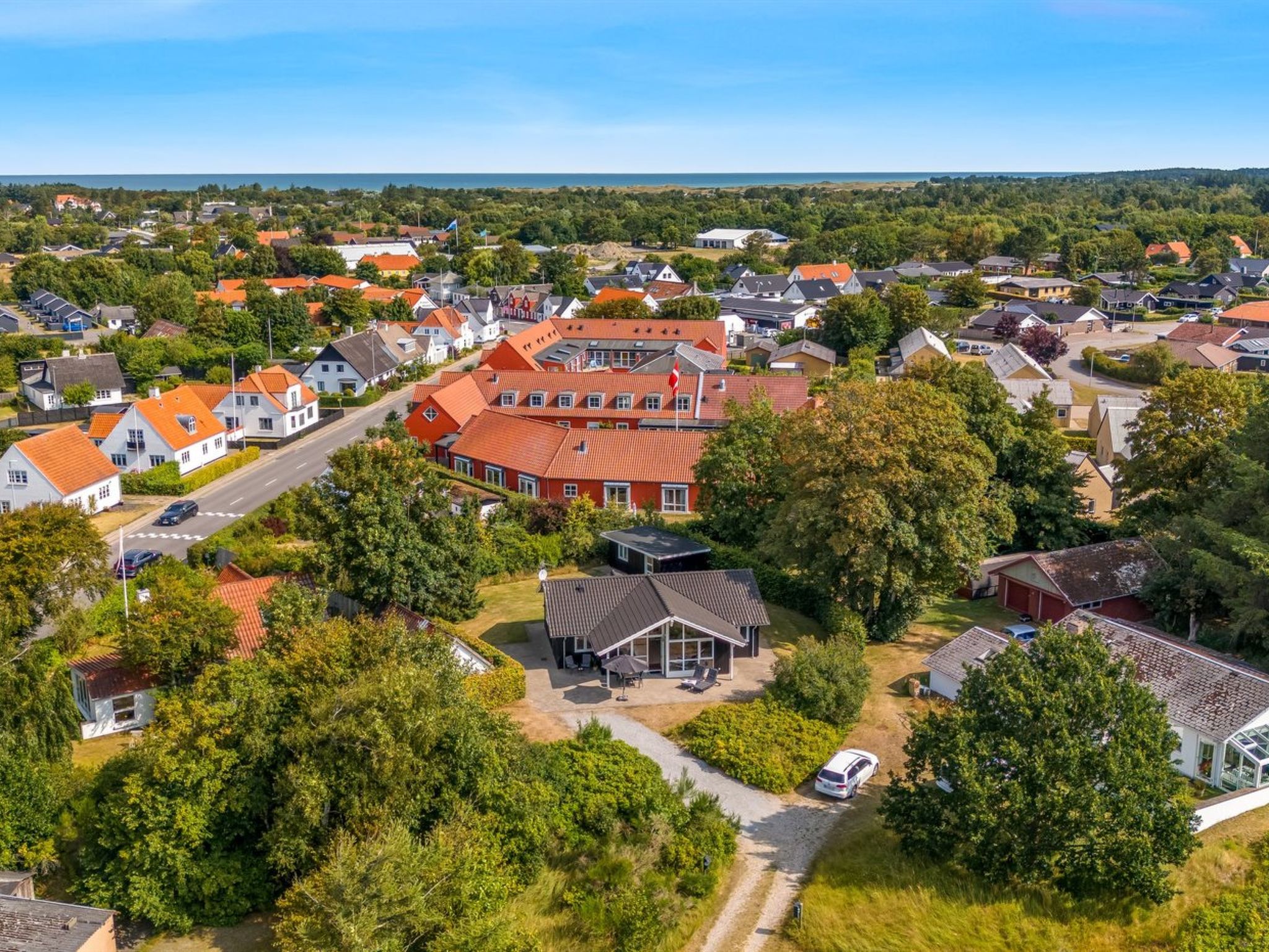 "Skammel" - 900m from the sea - Buiten