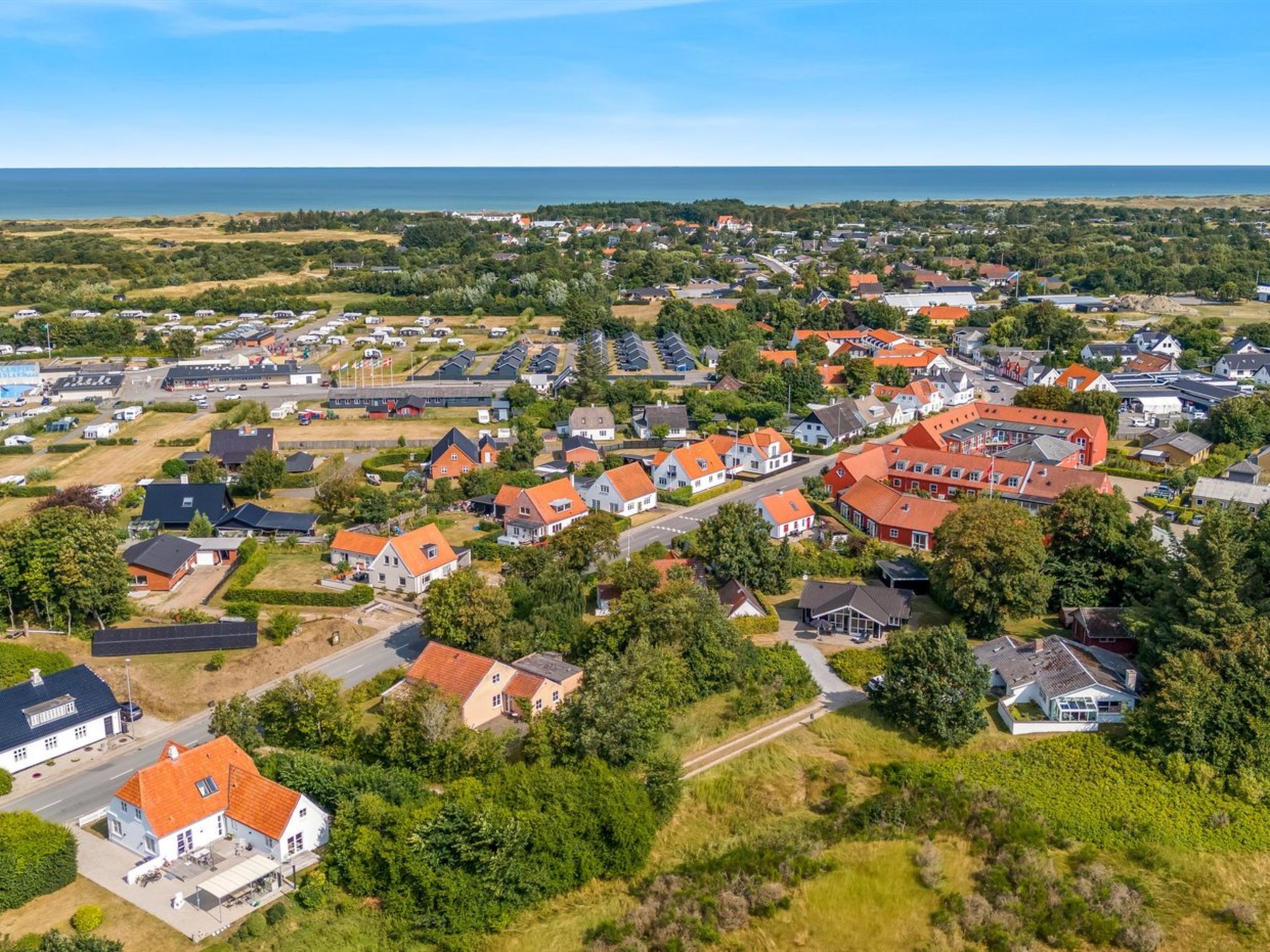 "Skammel" - 900m from the sea - Buiten