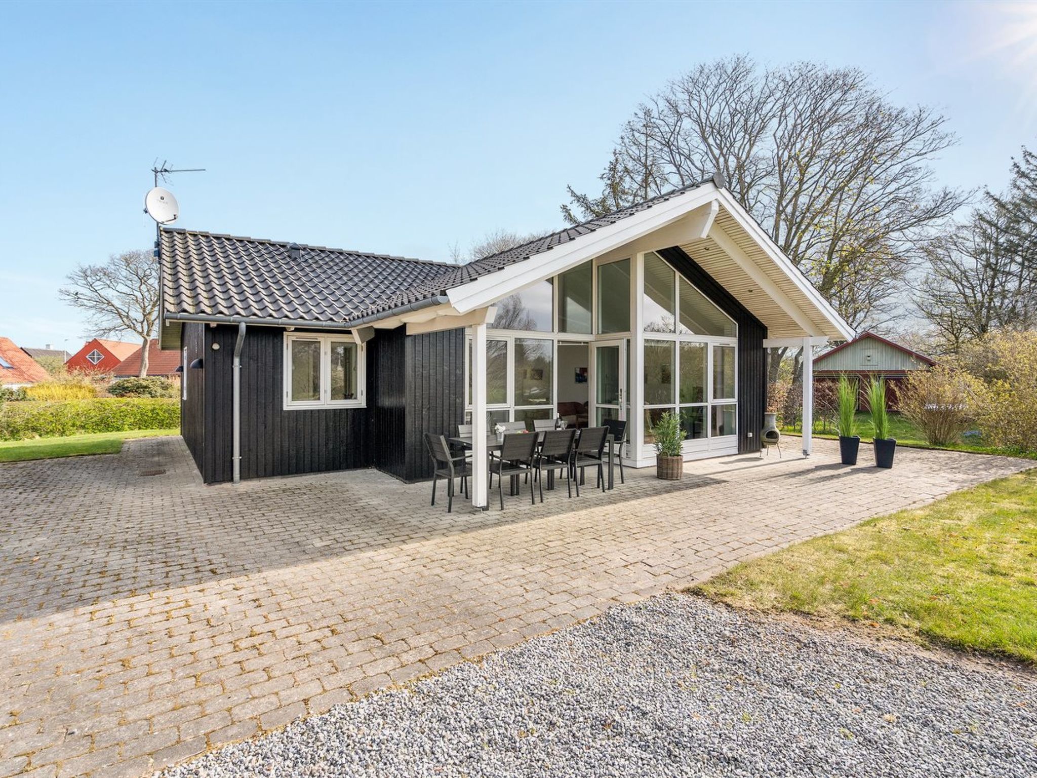 "Skammel" - 900m from the sea