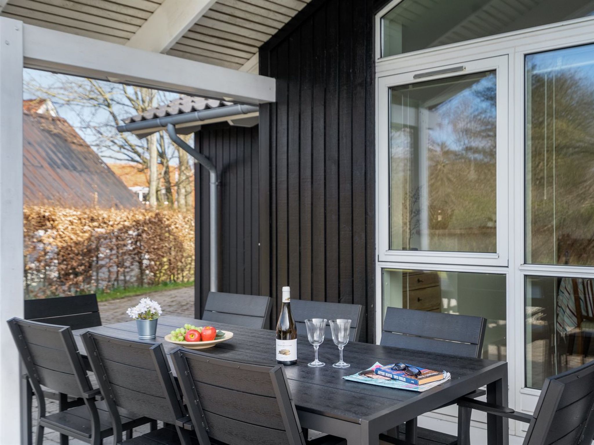 "Skammel" - 900m from the sea-Buiten