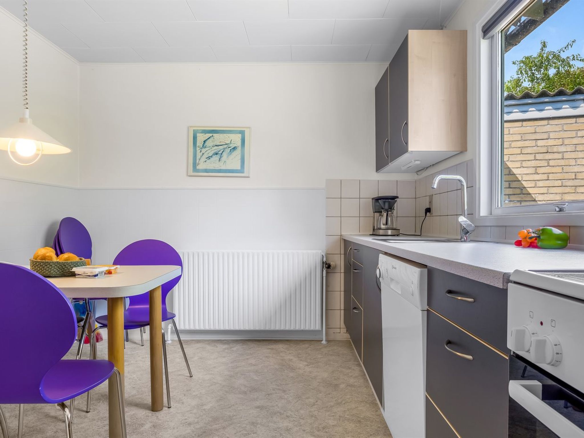 "France" - 5km from the sea-Binnen