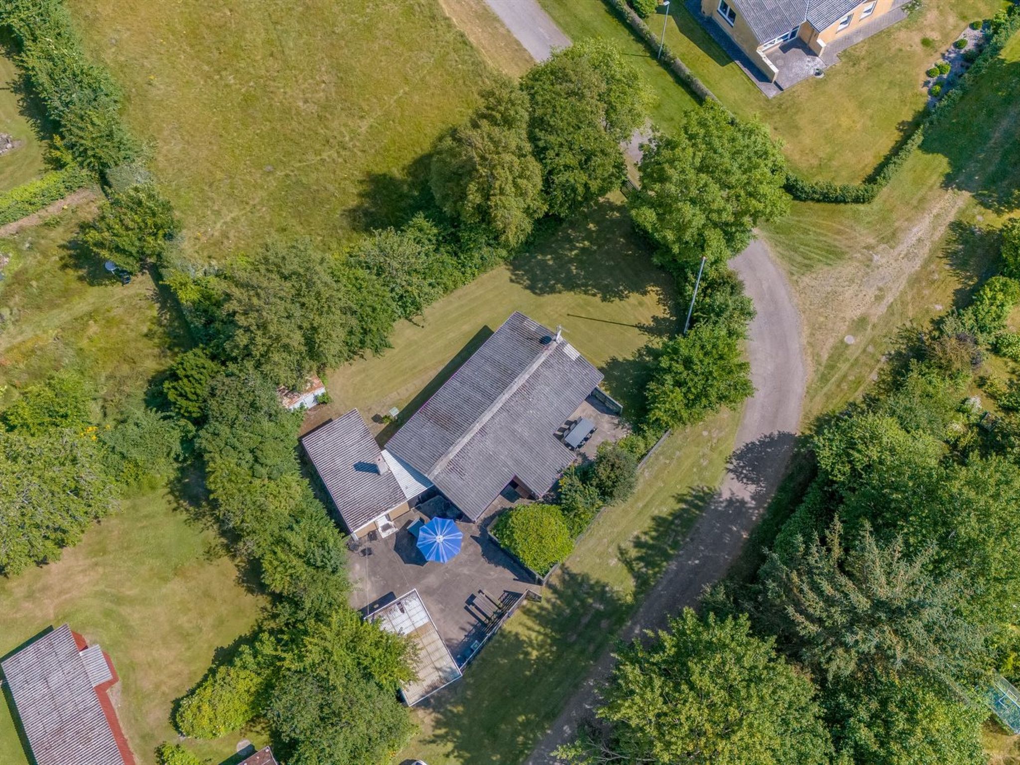 "France" - 5km from the sea - Buiten