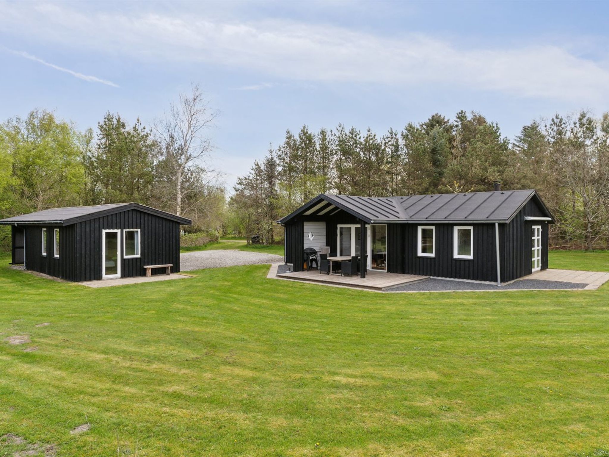 "Merrit" - 350m from the sea - Buiten