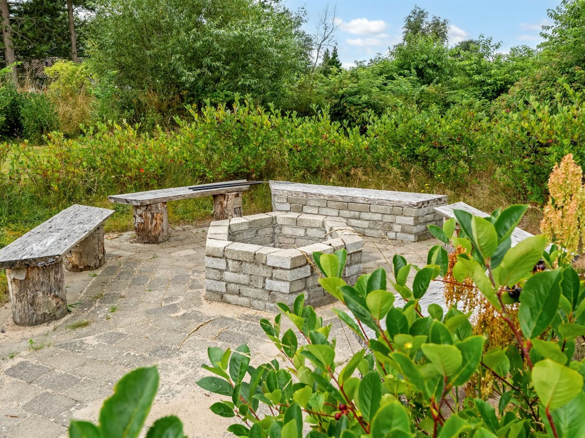 "Sunna" - 1.2km from the sea-Draußen