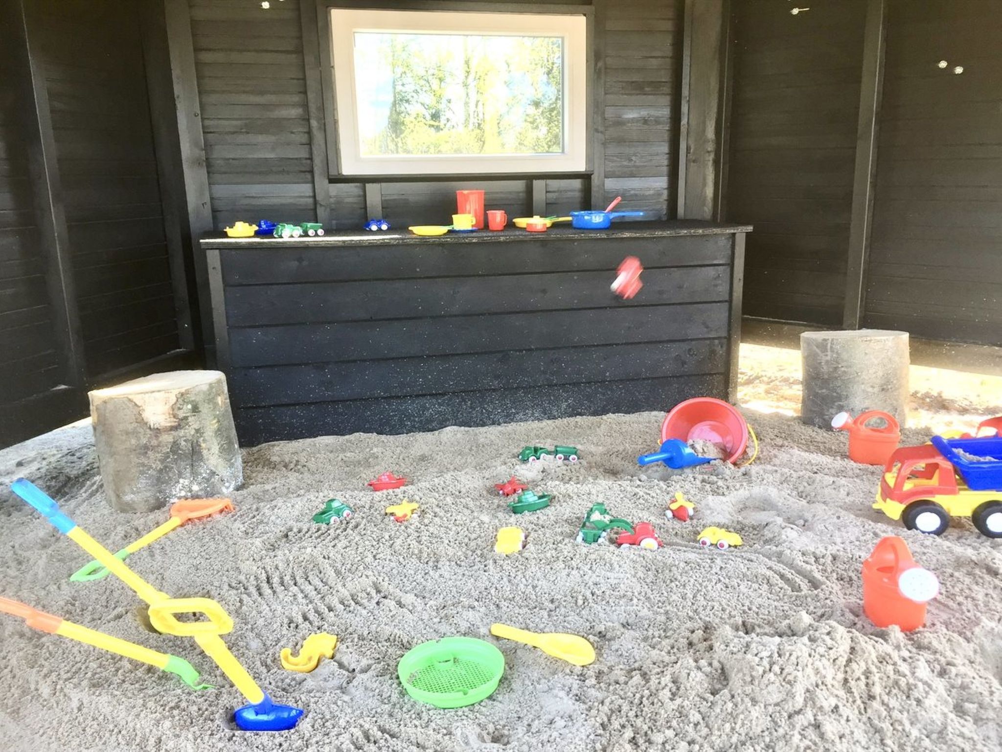 "Sunna" - 1.2km from the sea-Draußen