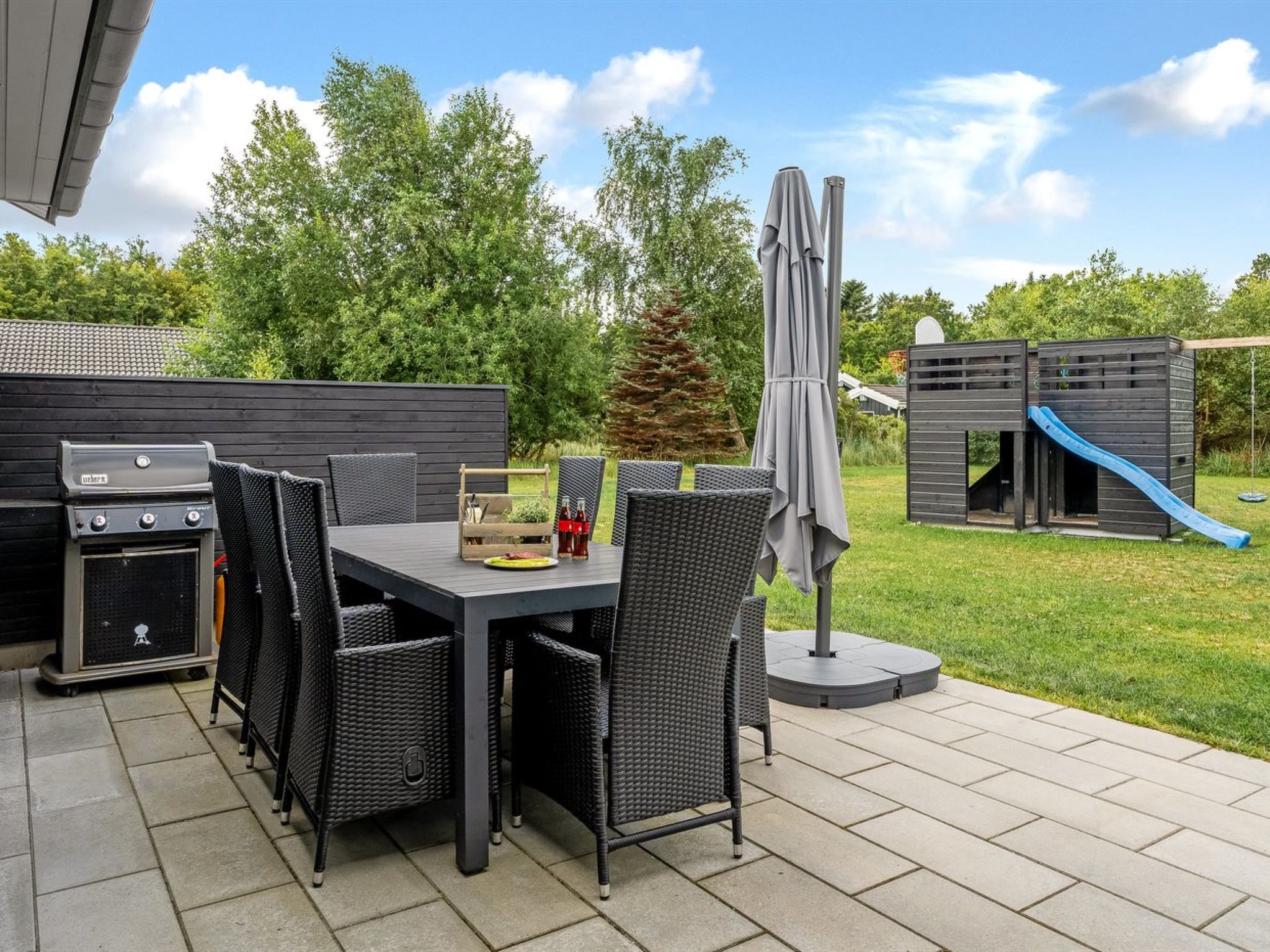 "Frederikke" - 990m from the sea - Buiten