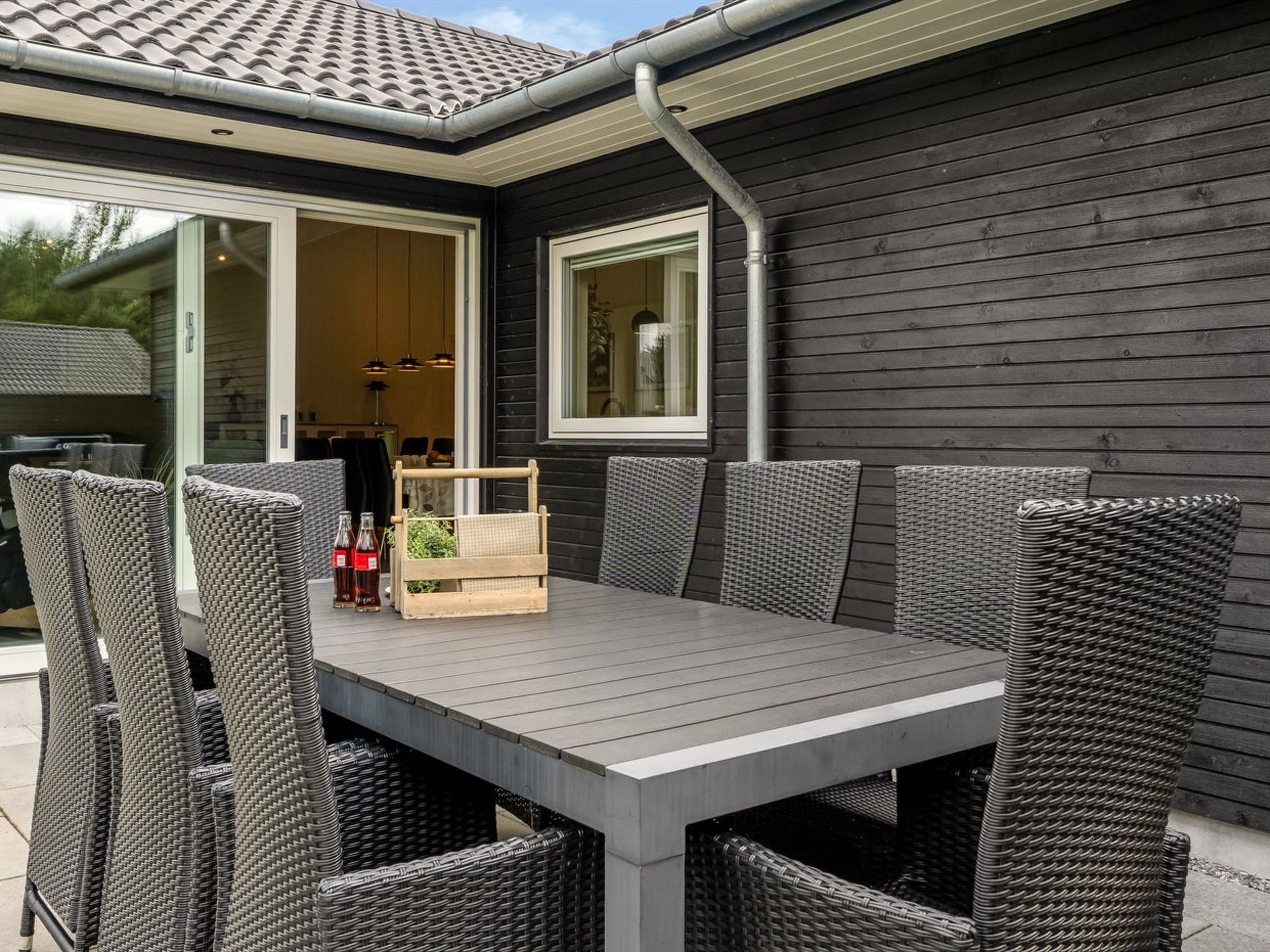 "Frederikke" - 990m from the sea - Buiten