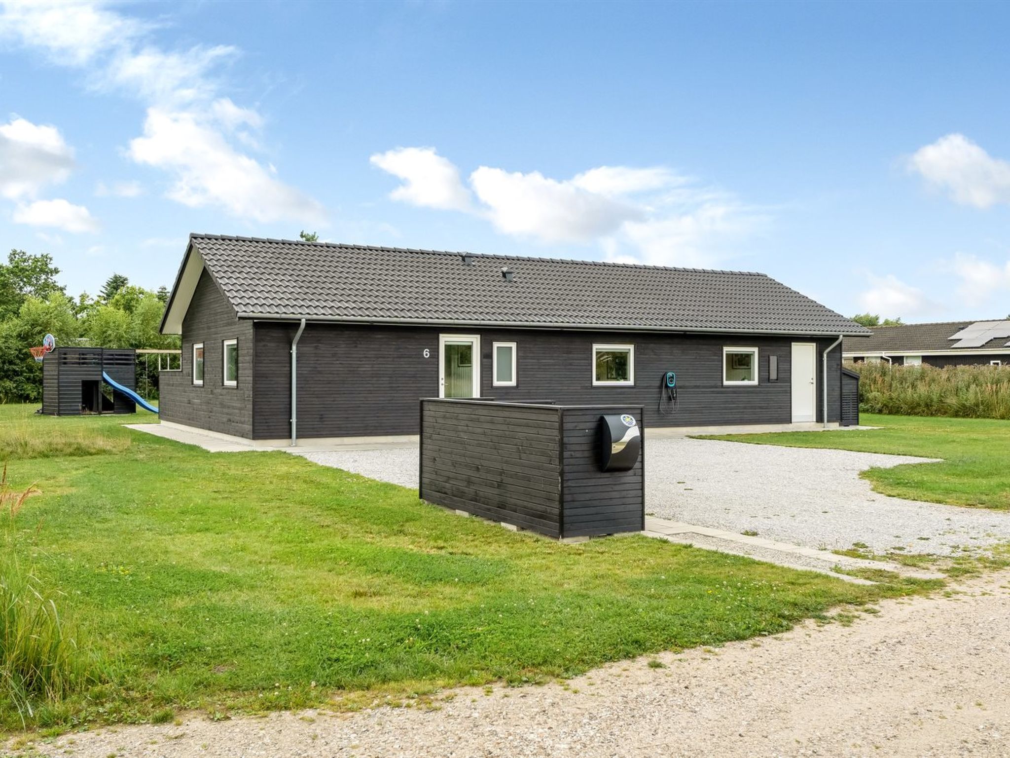 "Frederikke" - 990m from the sea - Buiten