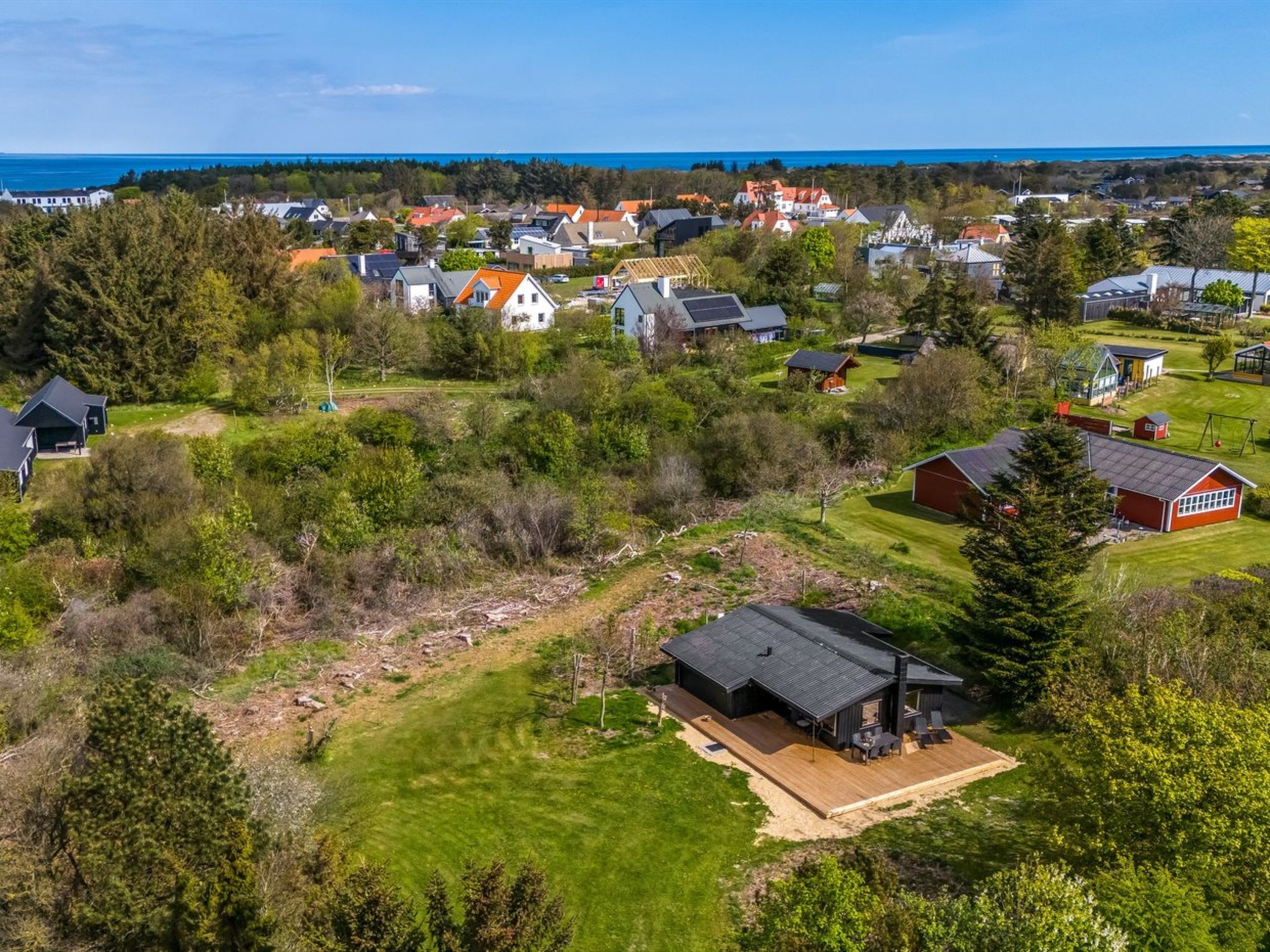 "Wenche" - 840m from the sea - Buiten