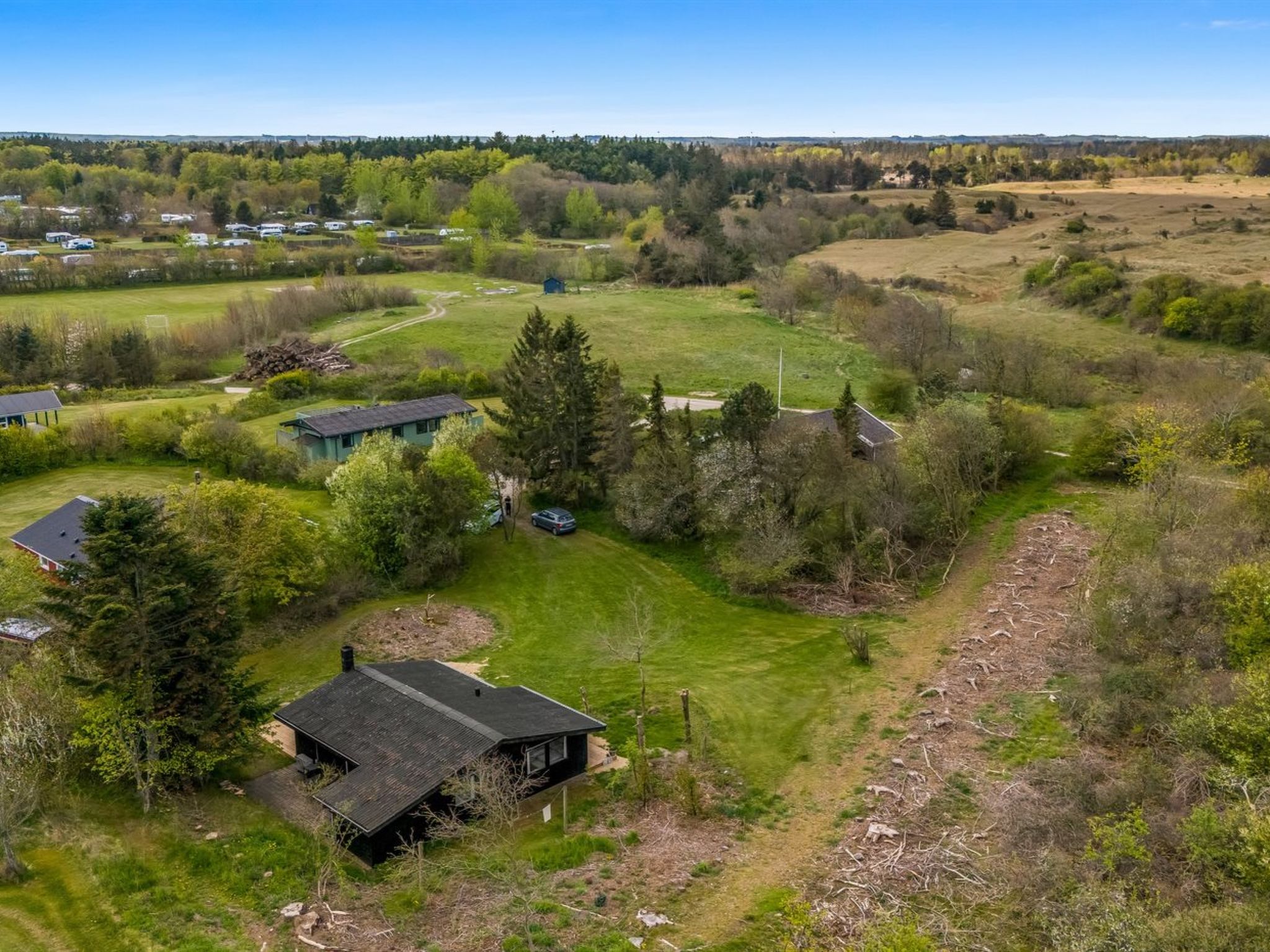 "Wenche" - 840m from the sea - Buiten