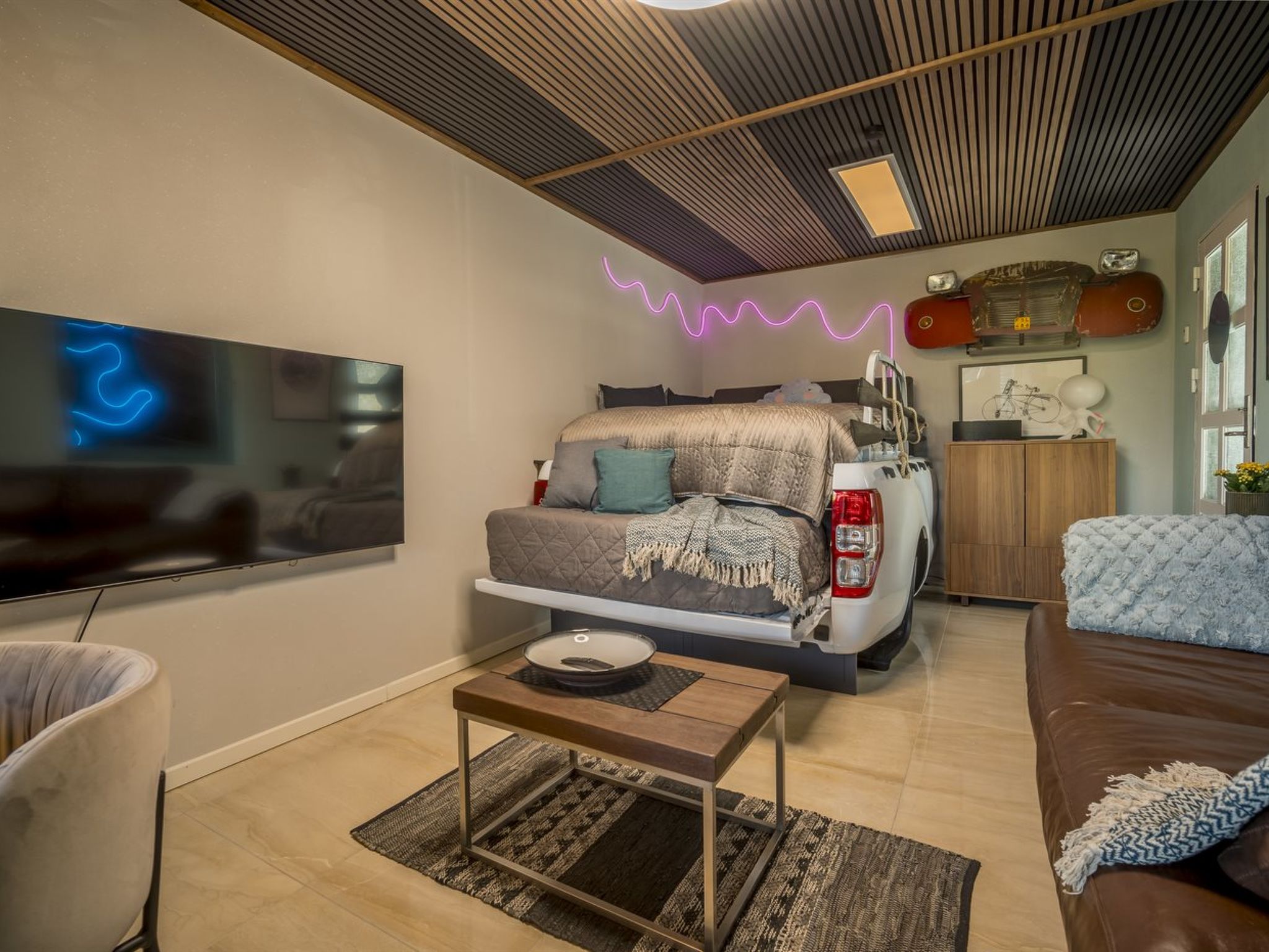 "Solfrid" - 900m from the sea-Binnen