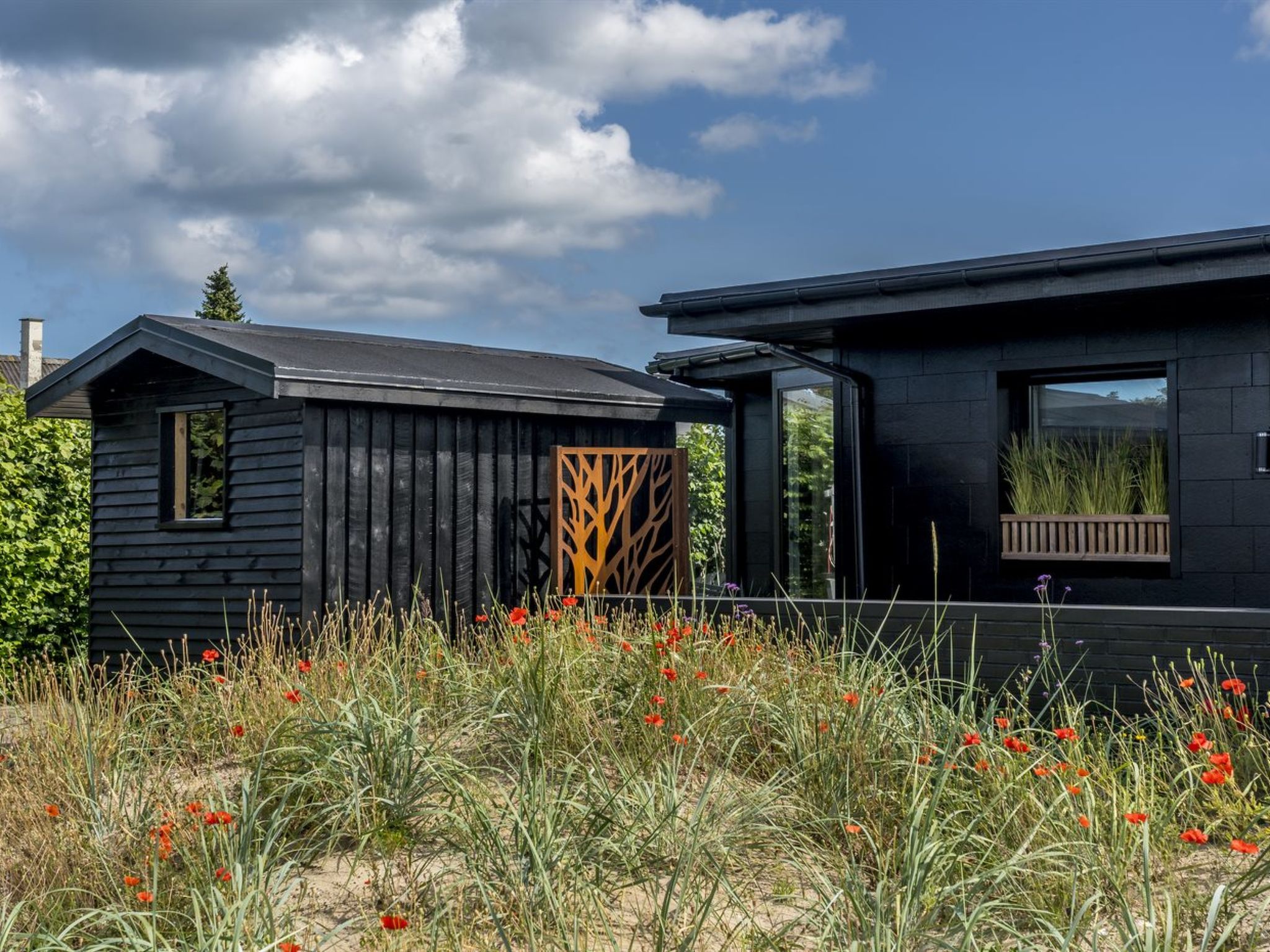 "Solfrid" - 900m from the sea-Buiten