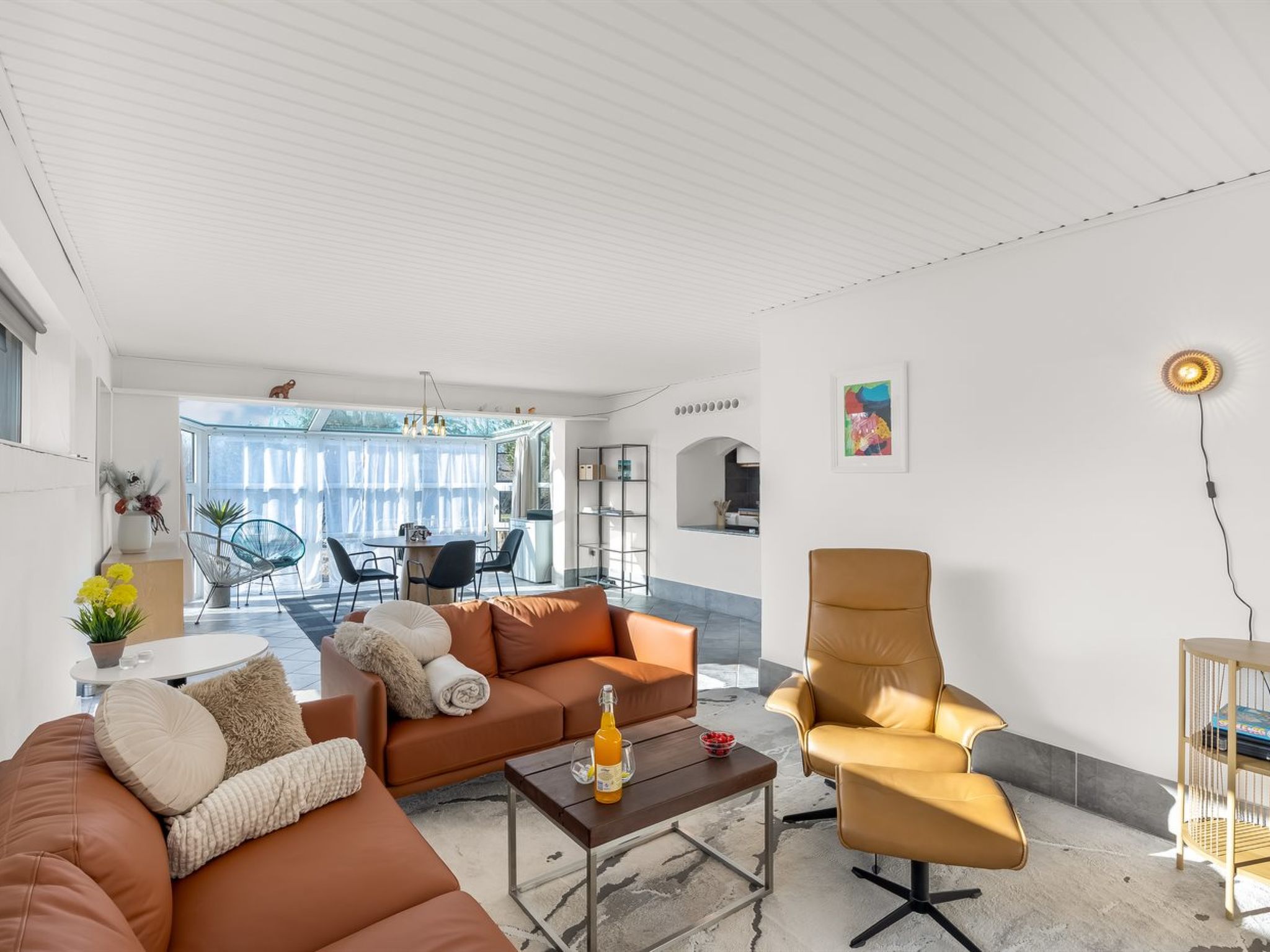 "Falk" - 900m from the sea - Inside